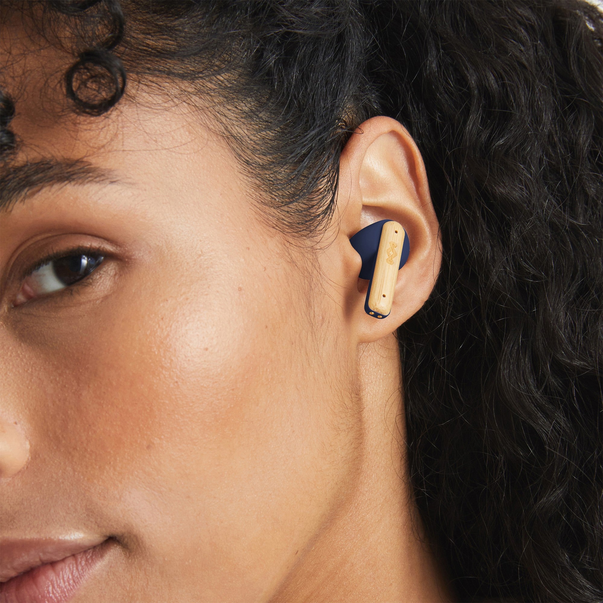 House of Marley Little Bird True Wireless TWS Earbuds - Blue - 15-13290