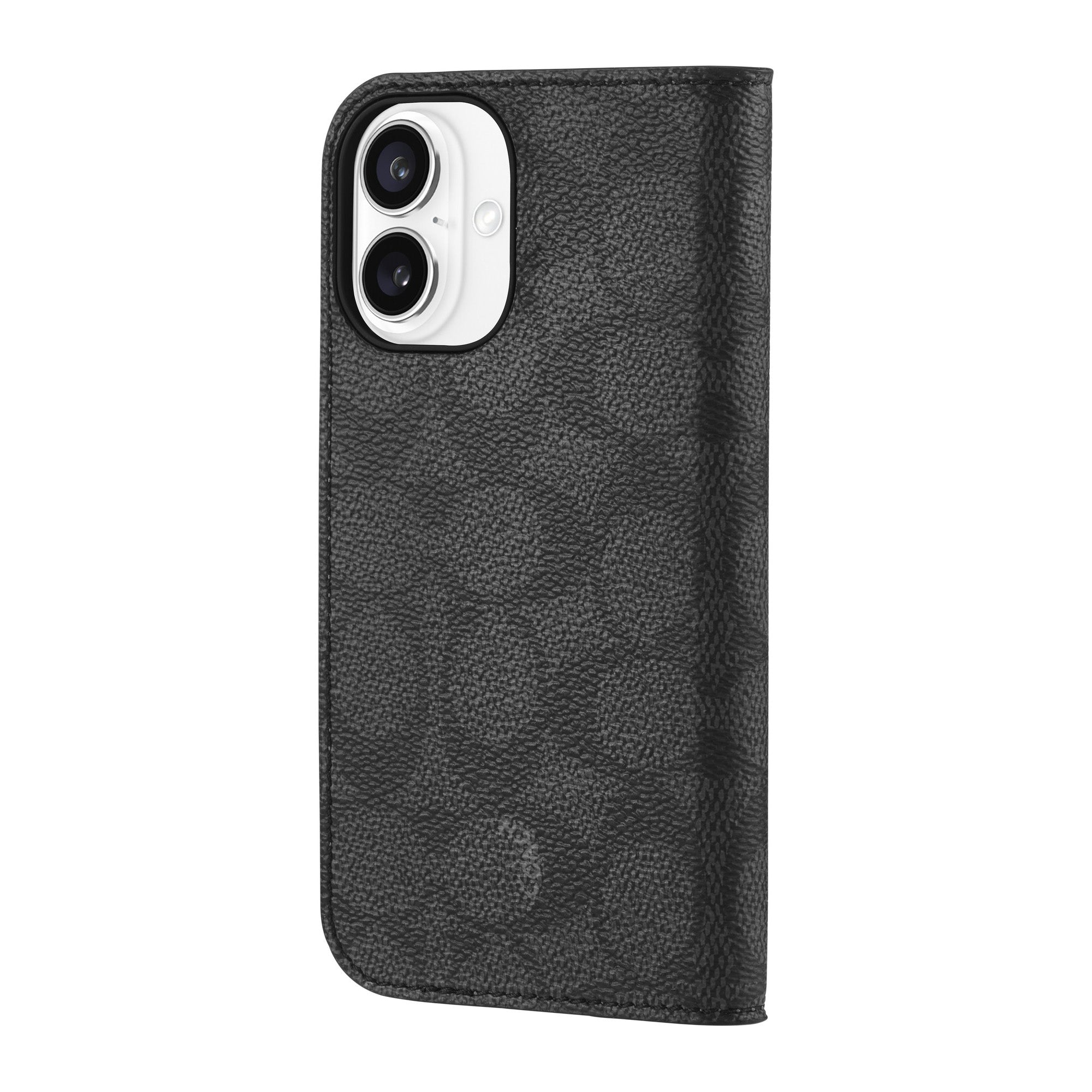 iPhone 16 Coach Folio Signature C Case - Charcoal - 15-13359
