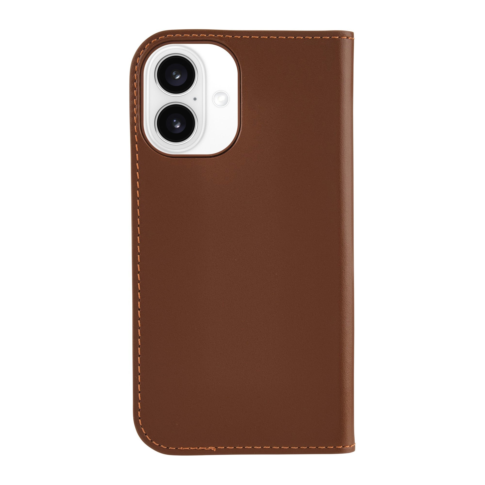 iPhone 16 Coach Leather Folio Case - Hazelnut - 15-13360