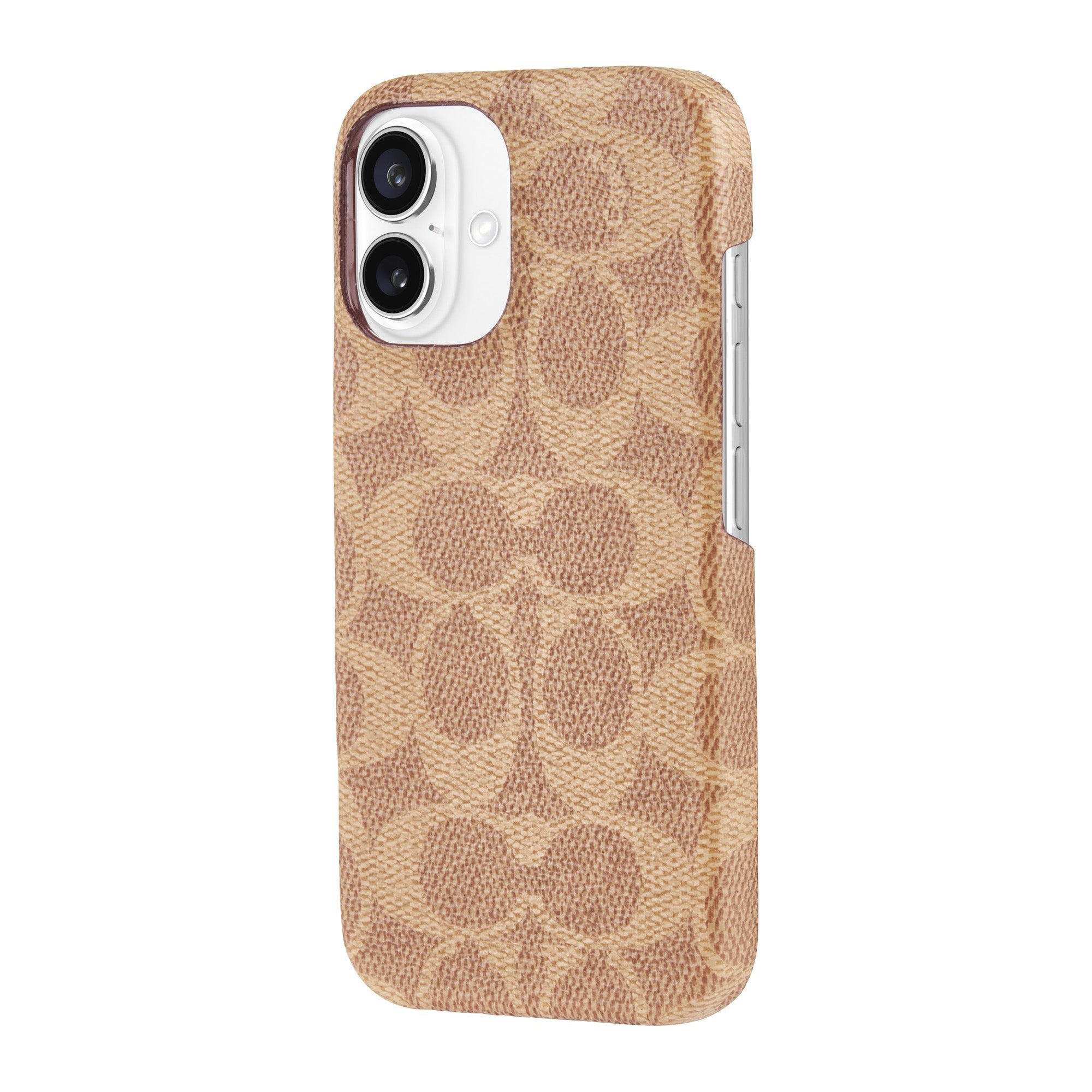 iPhone 16 Coach Slim Wrap Signature C Case - Tan - 15-13361