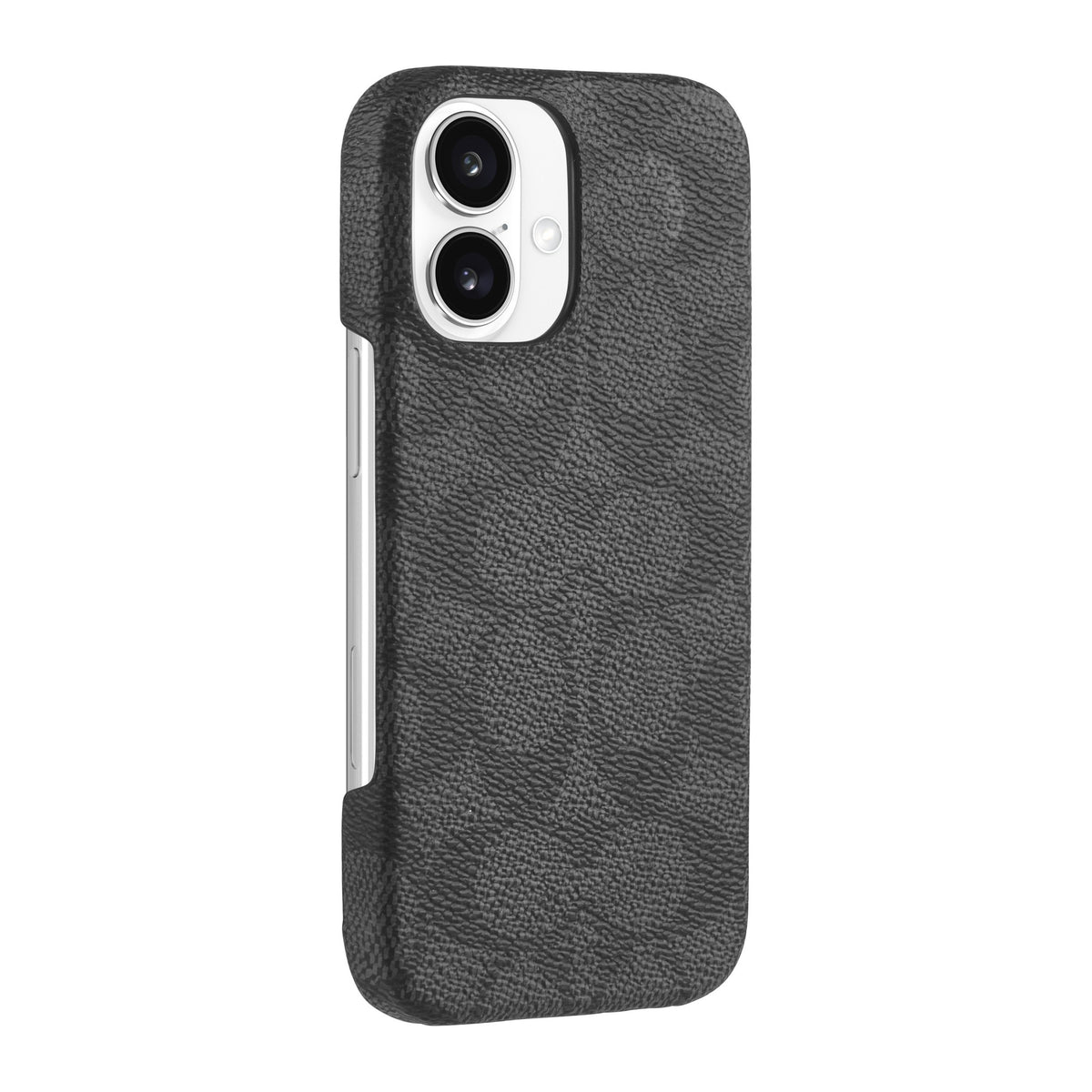 iPhone 16 Coach Slim Wrap Signature C Case - Charcoal - 15-13362