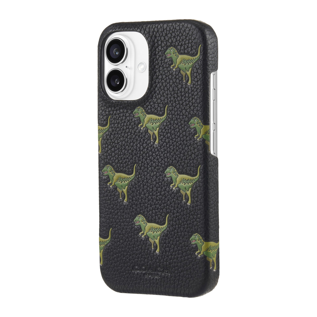 iPhone 16 Coach Leather Slim Wrap Case - Repeat Rexy - 15-13363