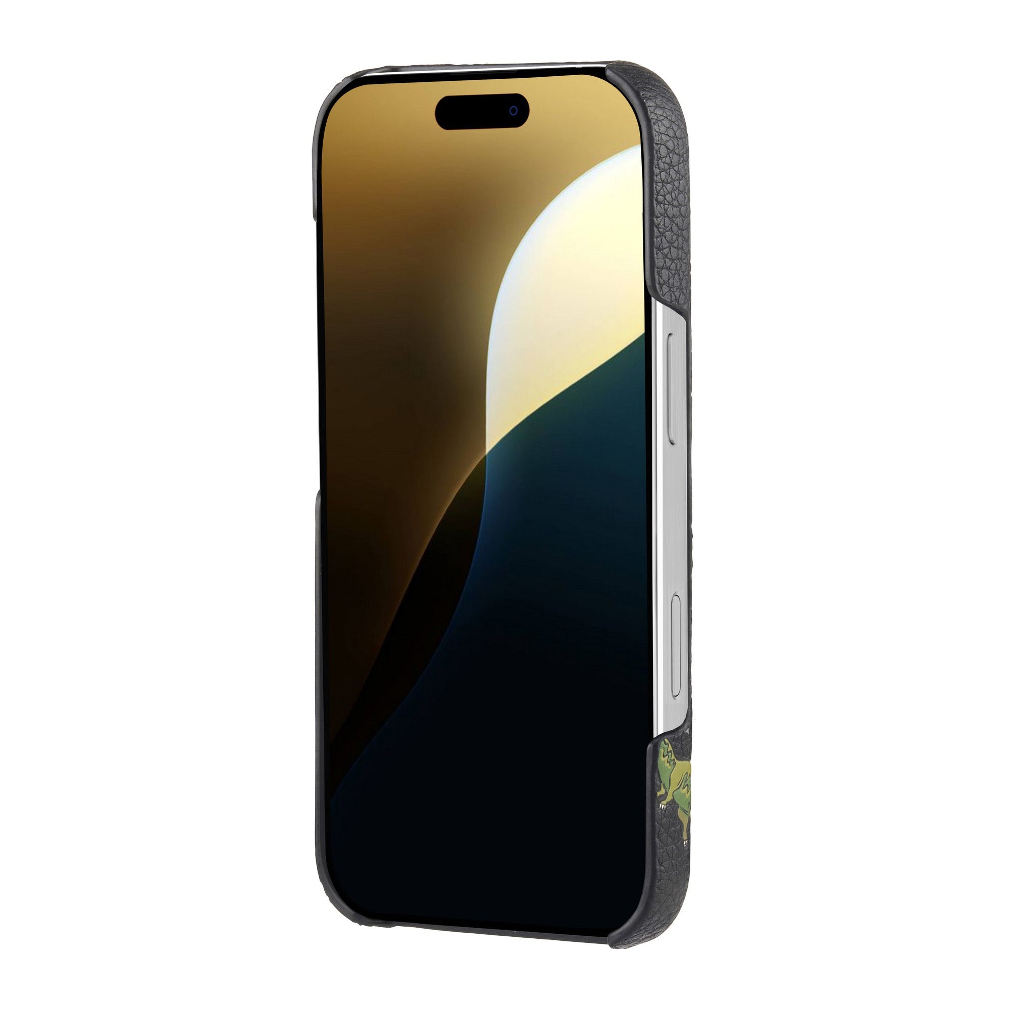 iPhone 16 Coach Leather Slim Wrap Case - Repeat Rexy - 15-13363