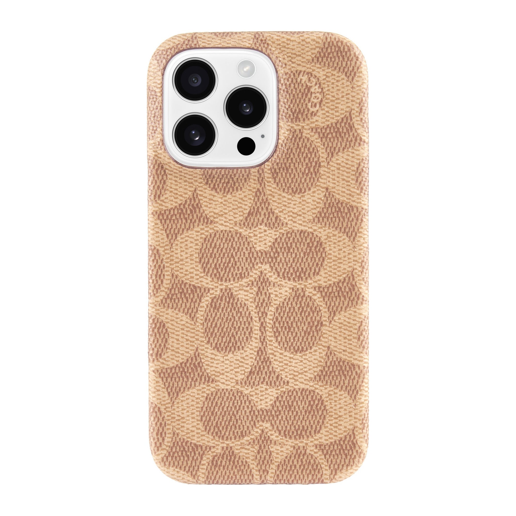 iPhone 16 Pro Coach Slim Wrap Signature C Case - Tan - 15-13368