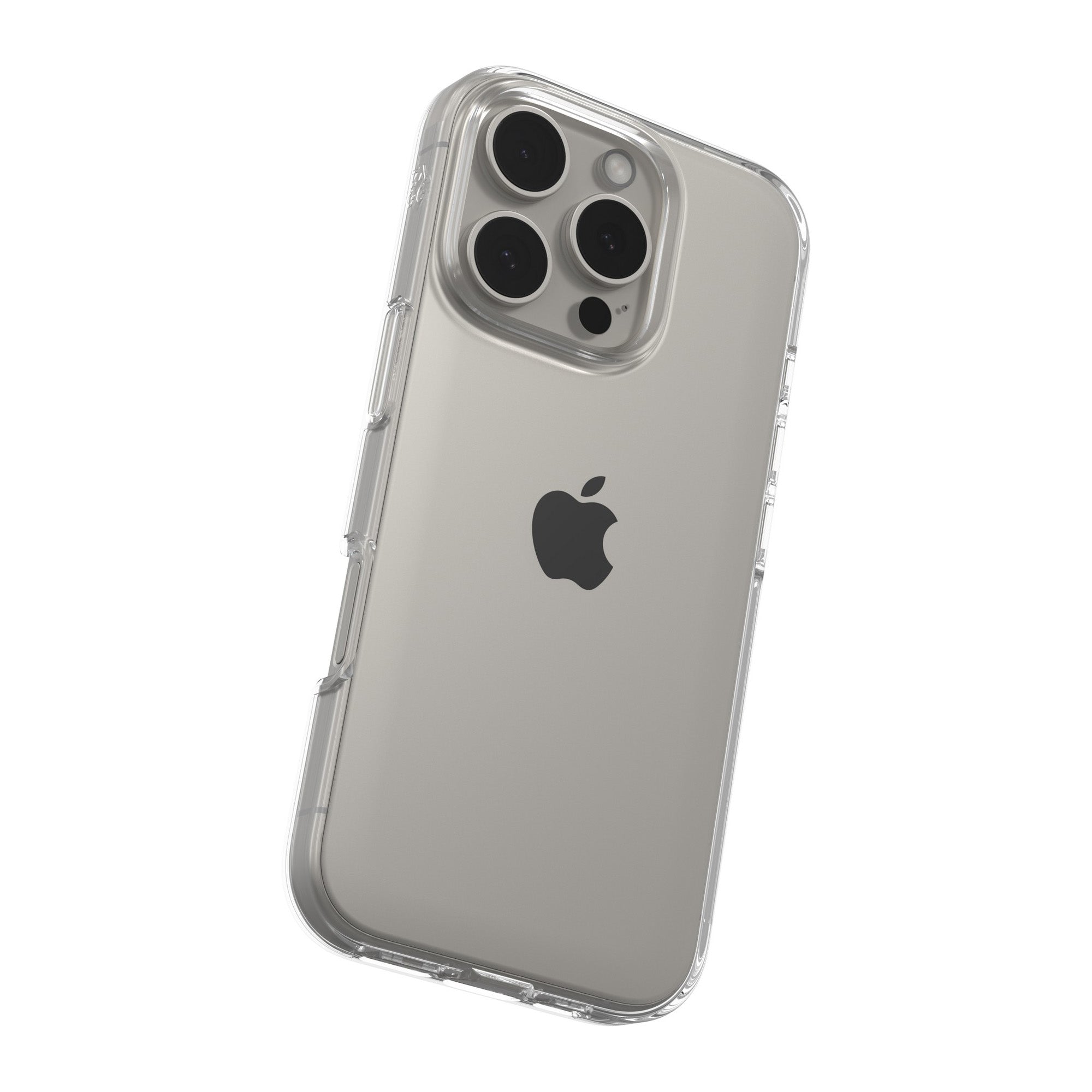 iPhone 16 Pro ZAGG Graphene Crystal Palace Lite Case - Clear - 15-13415