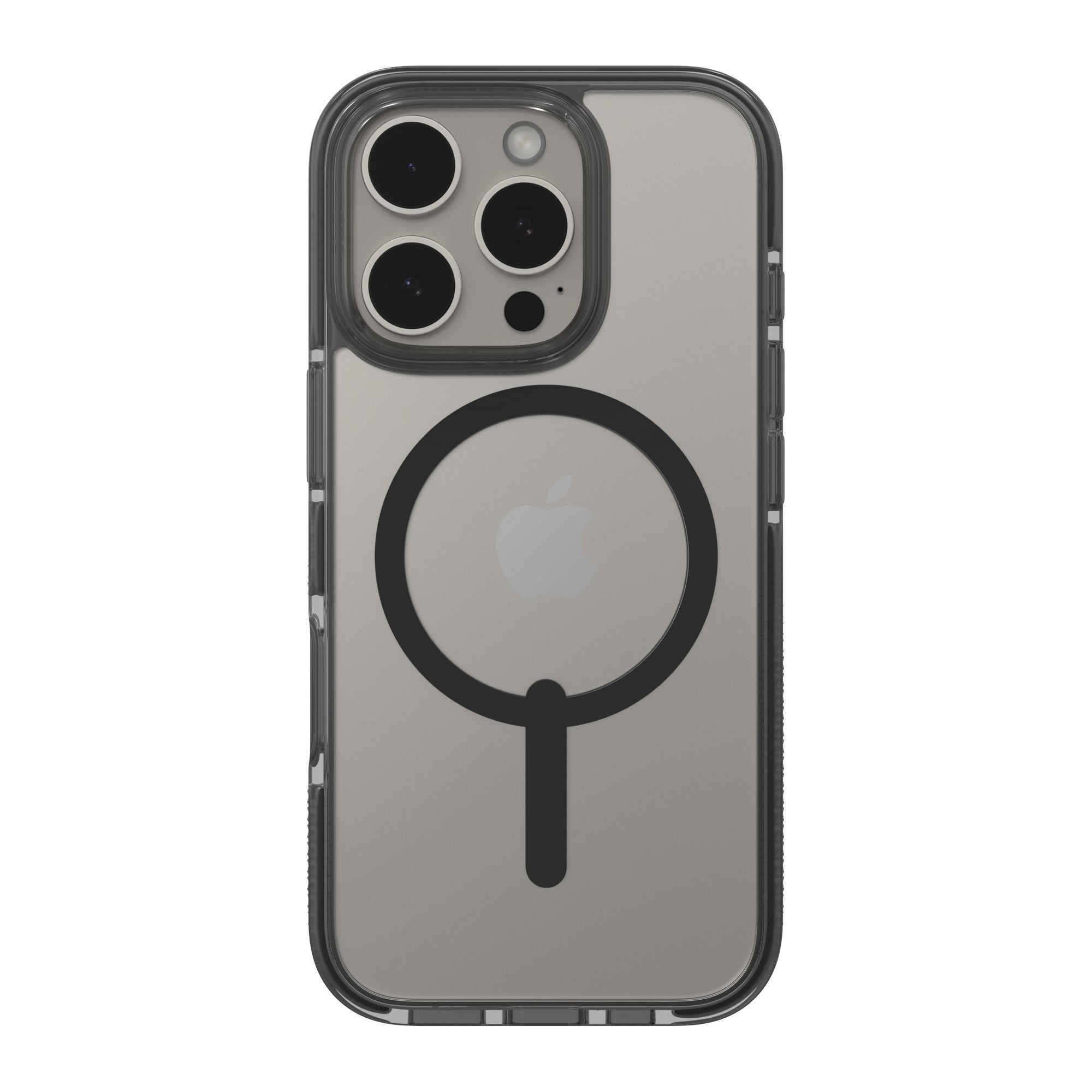 iPhone 16 Pro ZAGG Graphene Santa Cruz Snap Case - Black - 15-13418