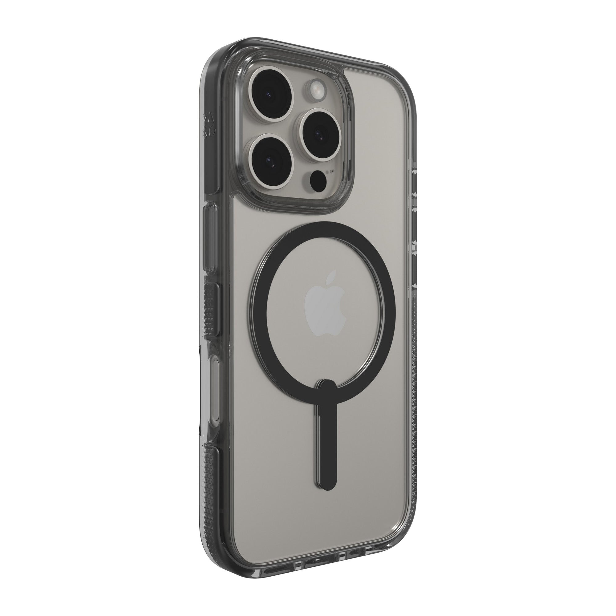 iPhone 16 Pro ZAGG Graphene Santa Cruz Snap Case - Black - 15-13418