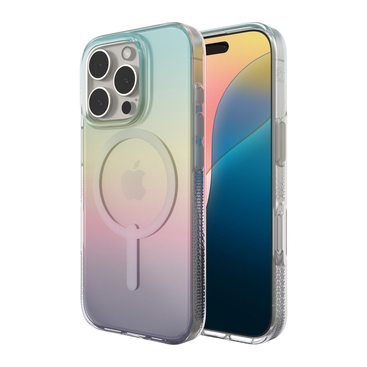 iPhone 16 Pro ZAGG Graphene Milan Snap Case - Iridescent - 15-13422