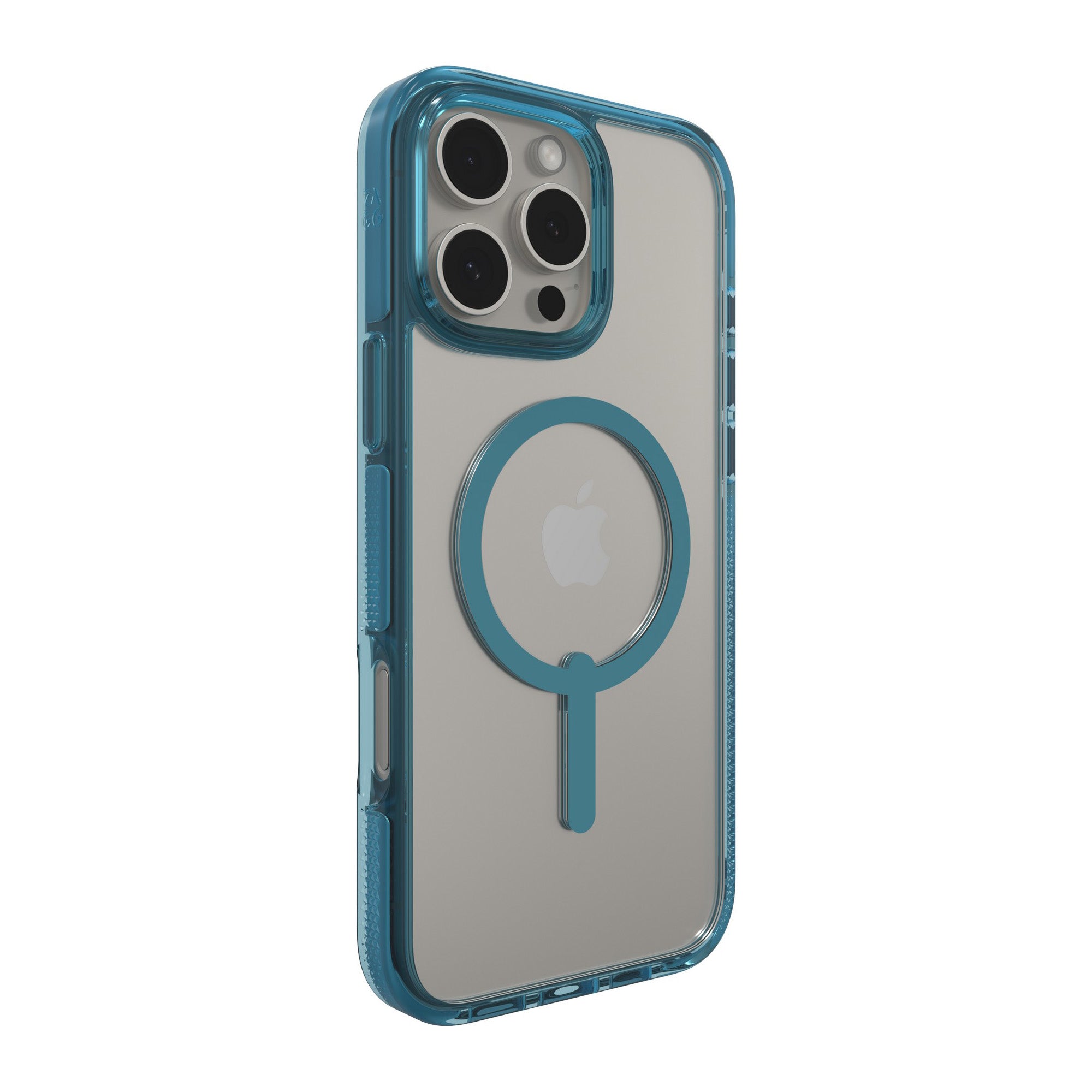 iPhone 16 Pro Max ZAGG Graphene Santa Cruz Snap Case - Retro Blue - 15-13443