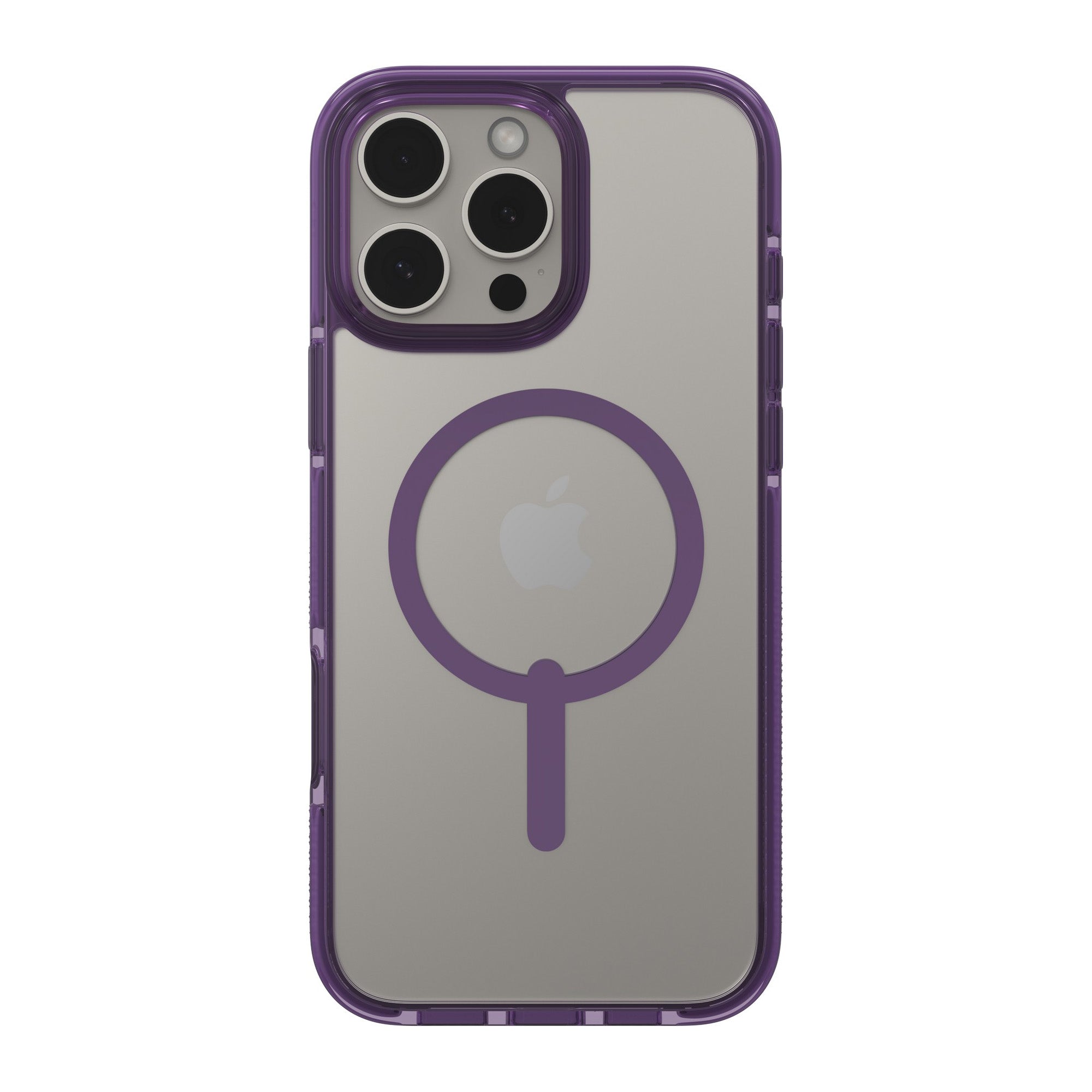 iPhone 16 Pro Max ZAGG Graphene Santa Cruz Snap Case - Hyacinth - 15-13444