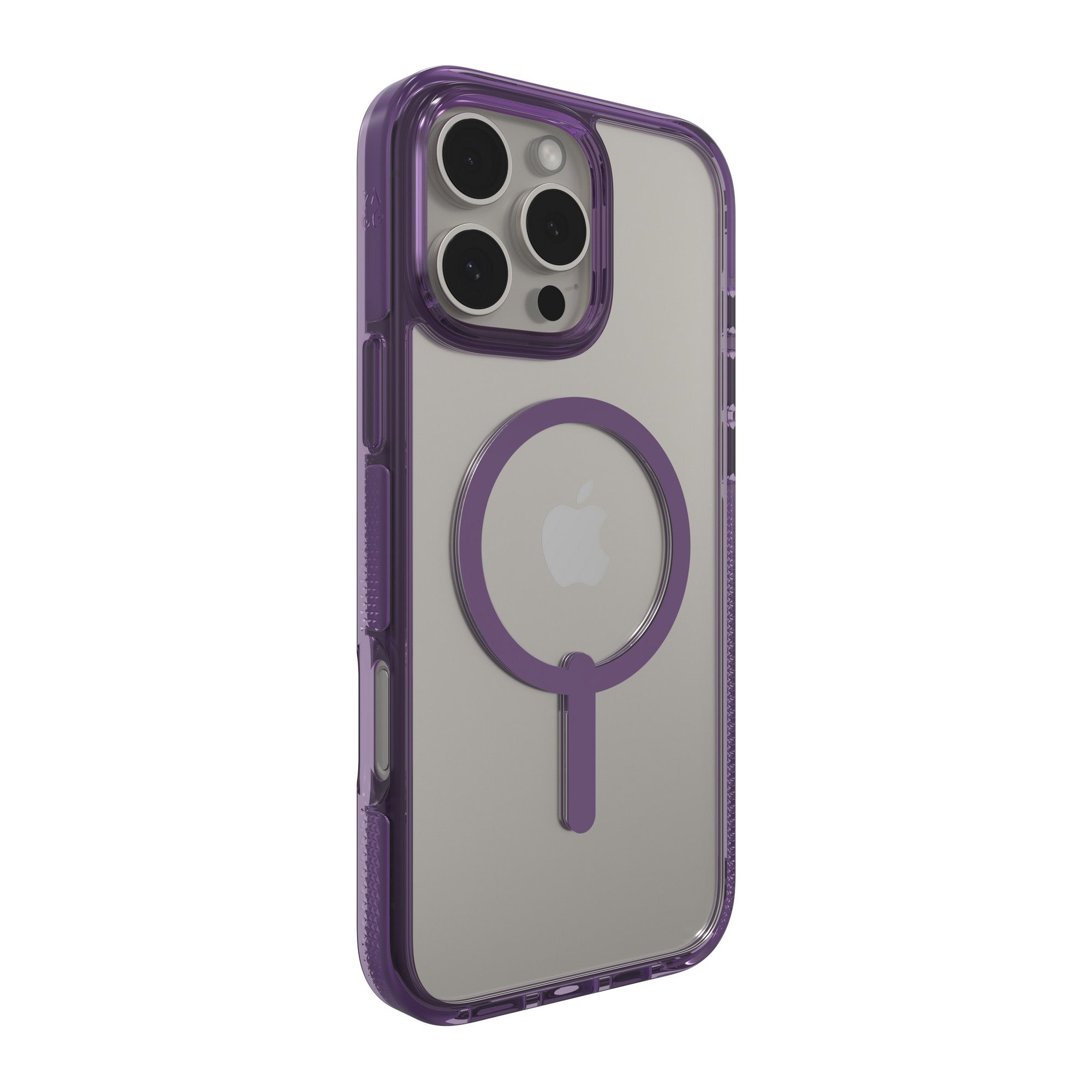 iPhone 16 Pro Max ZAGG Graphene Santa Cruz Snap Case - Hyacinth - 15-13444