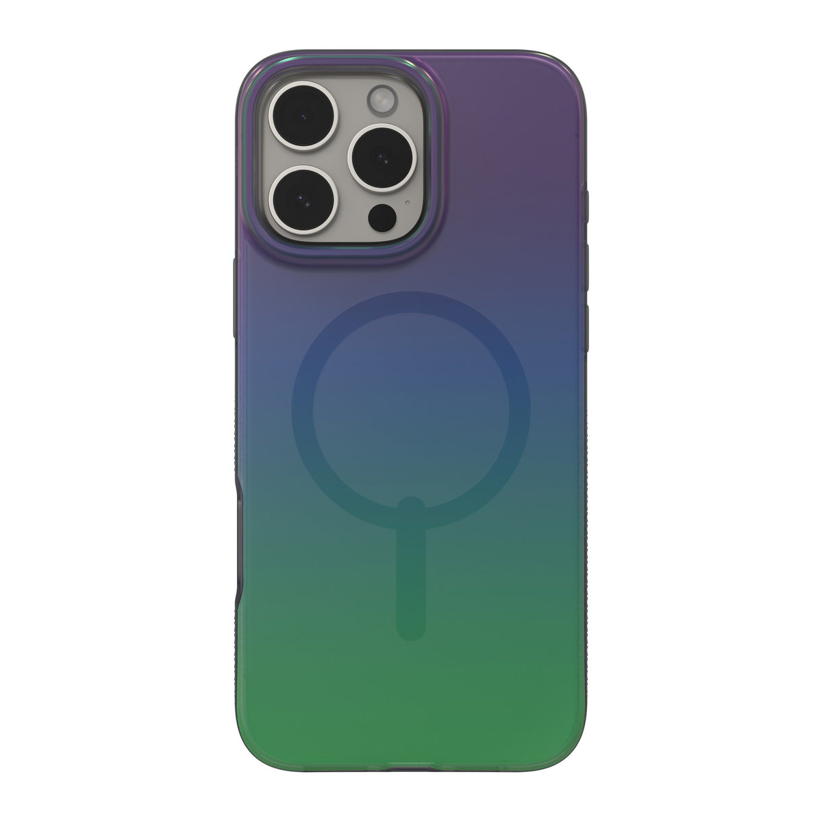 iPhone 16 Pro Max ZAGG Graphene Milan Snap Case - Raven Feather - 15-13446