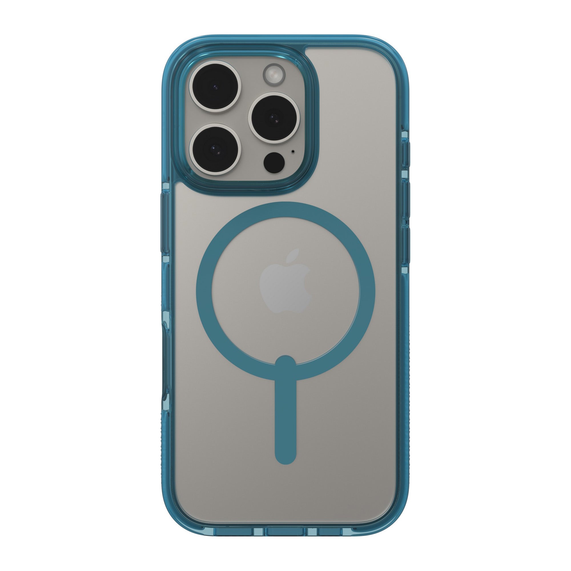 iPhone 16 Pro ZAGG Graphene Santa Cruz Snap Case - Retro Blue - 15-13552