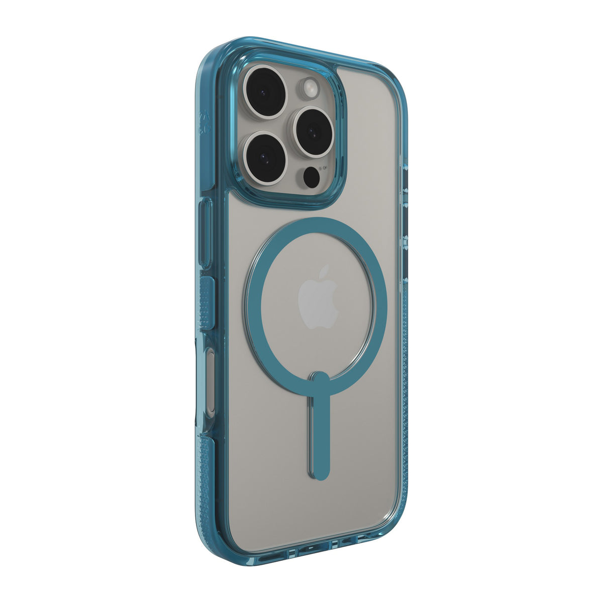 iPhone 16 Pro ZAGG Graphene Santa Cruz Snap Case - Retro Blue - 15-13552
