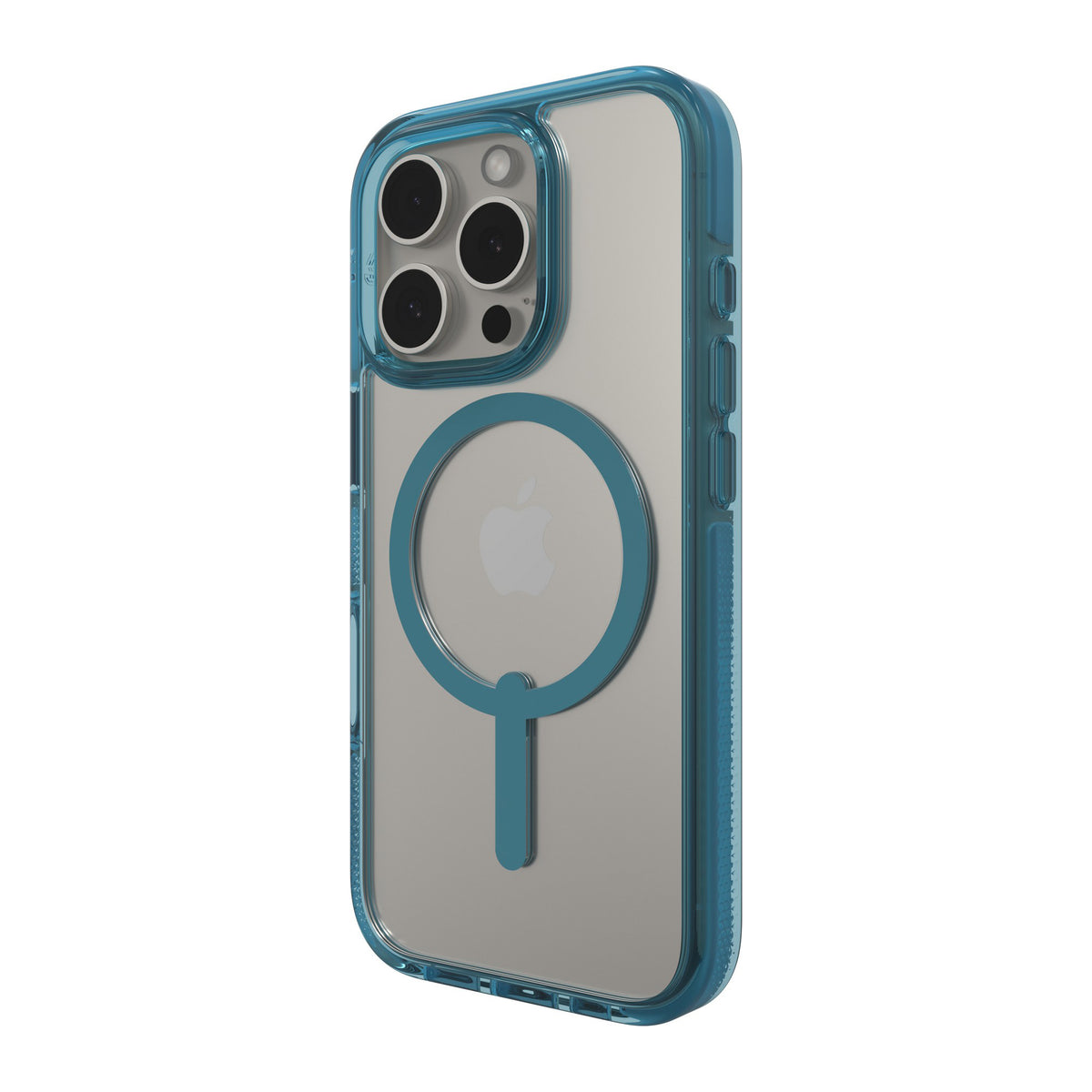 iPhone 16 Pro ZAGG Graphene Santa Cruz Snap Case - Retro Blue - 15-13552
