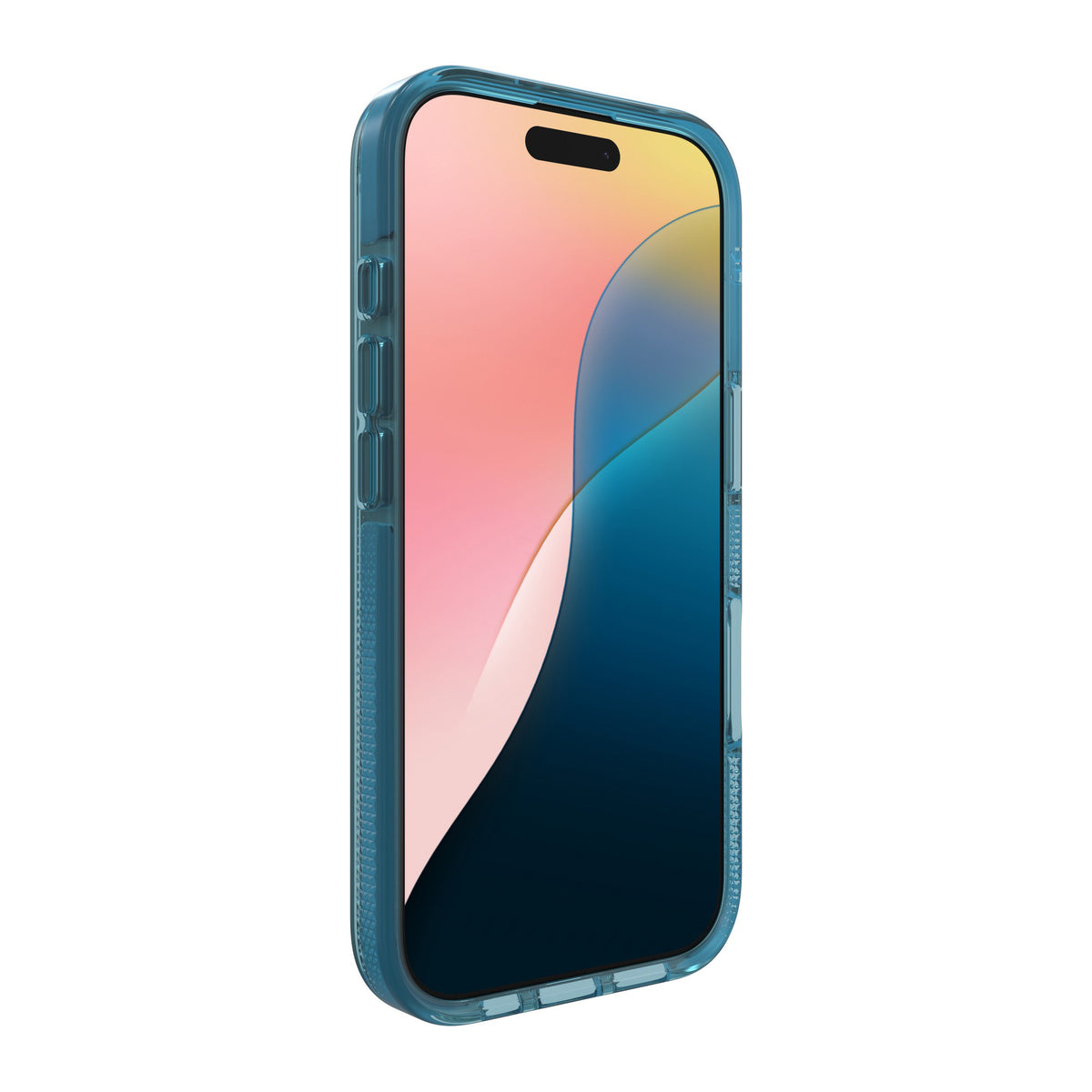 iPhone 16 Pro ZAGG Graphene Santa Cruz Snap Case - Retro Blue - 15-13552