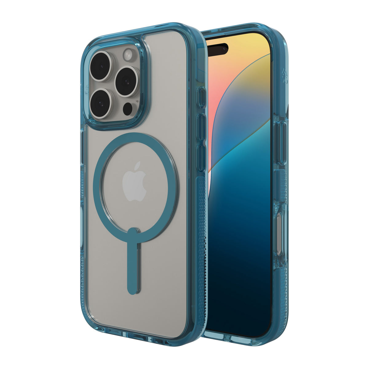 iPhone 16 Pro ZAGG Graphene Santa Cruz Snap Case - Retro Blue - 15-13552