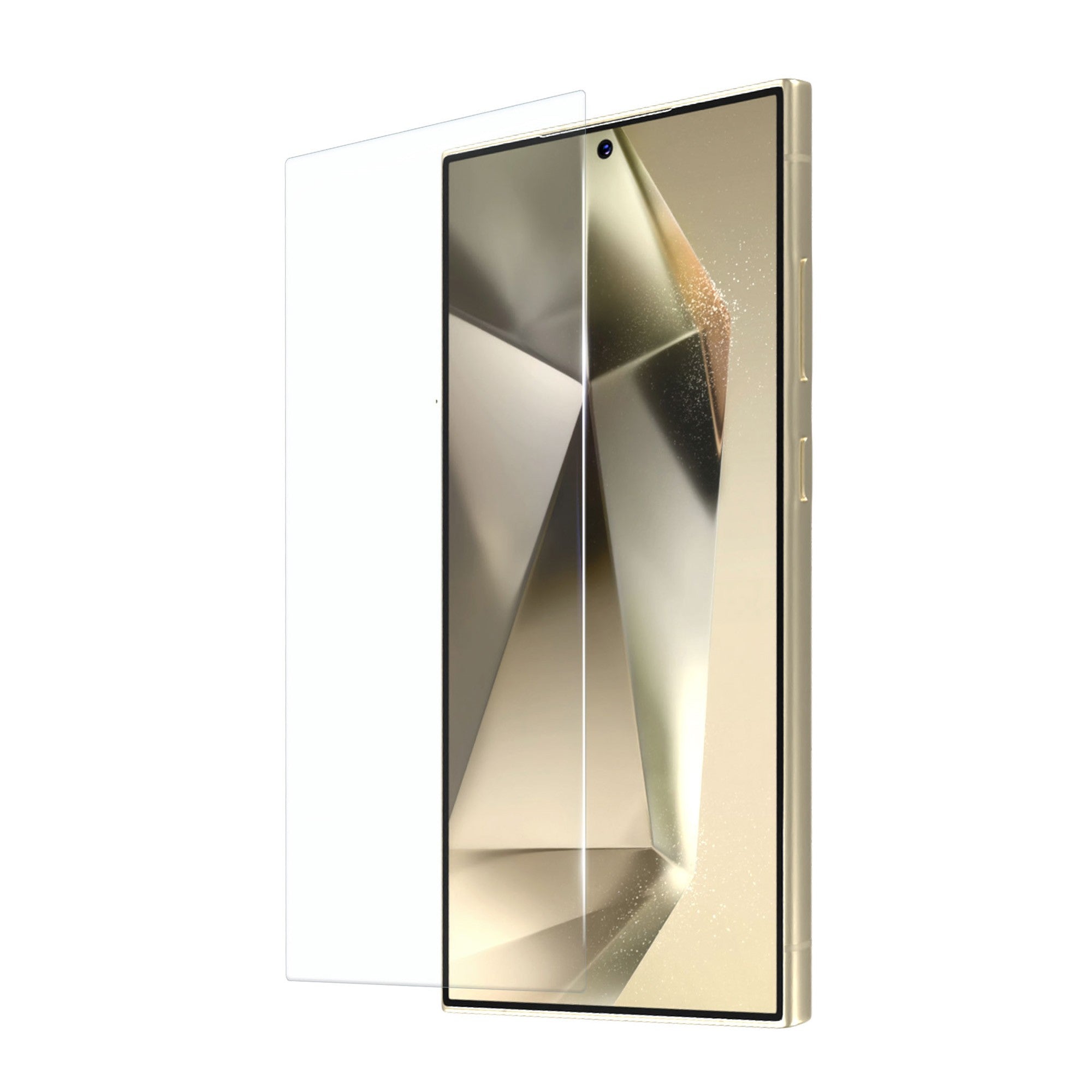 Samsung Galaxy S24 Ultra 5G HyperGear Tempered Glass Screen Protector w/Installation Applicator Tray - 15-13568