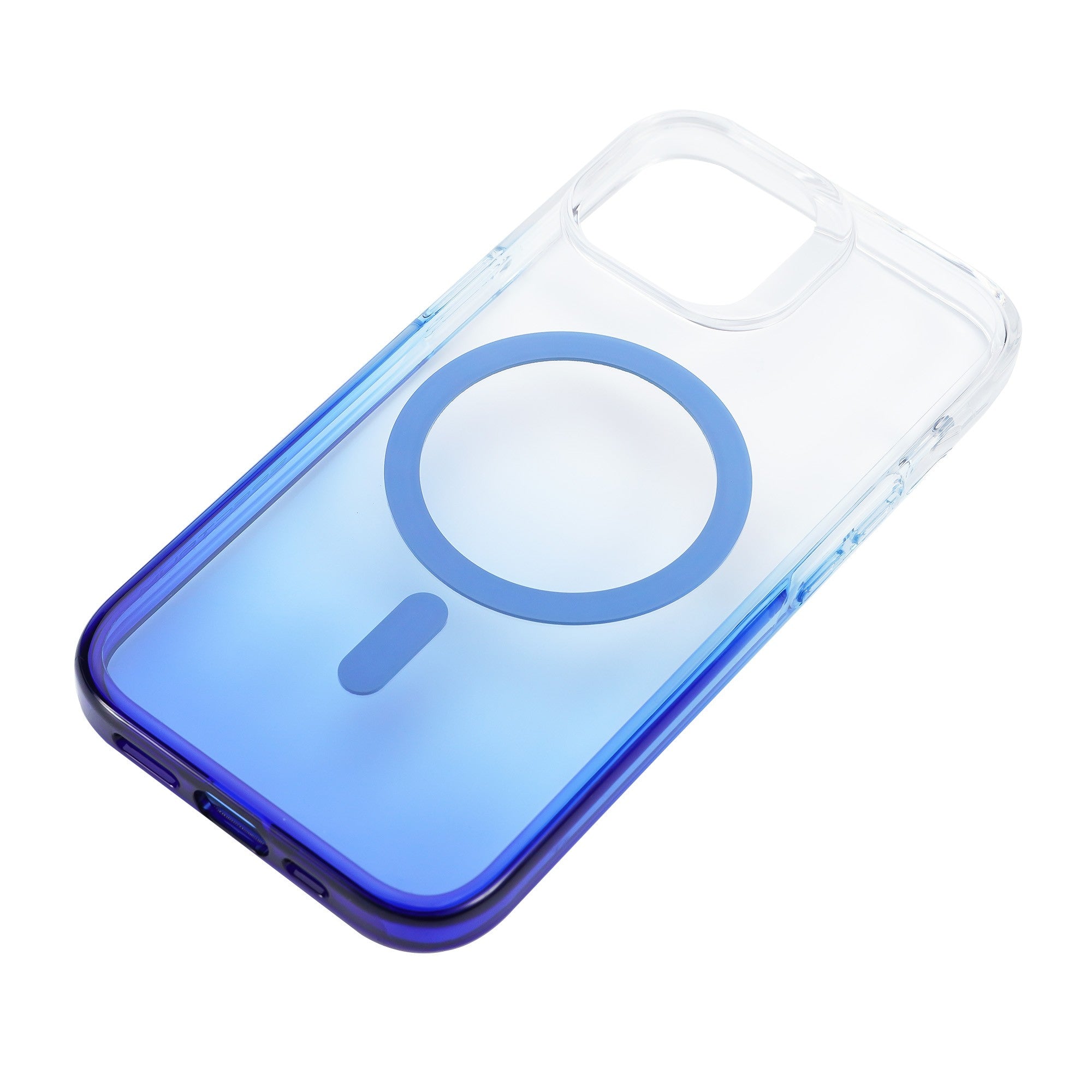 iPhone 17e/16e/15/14/13 SPECTRUM Eclipse MagSafe Case - Blue Gradient - 15-13578