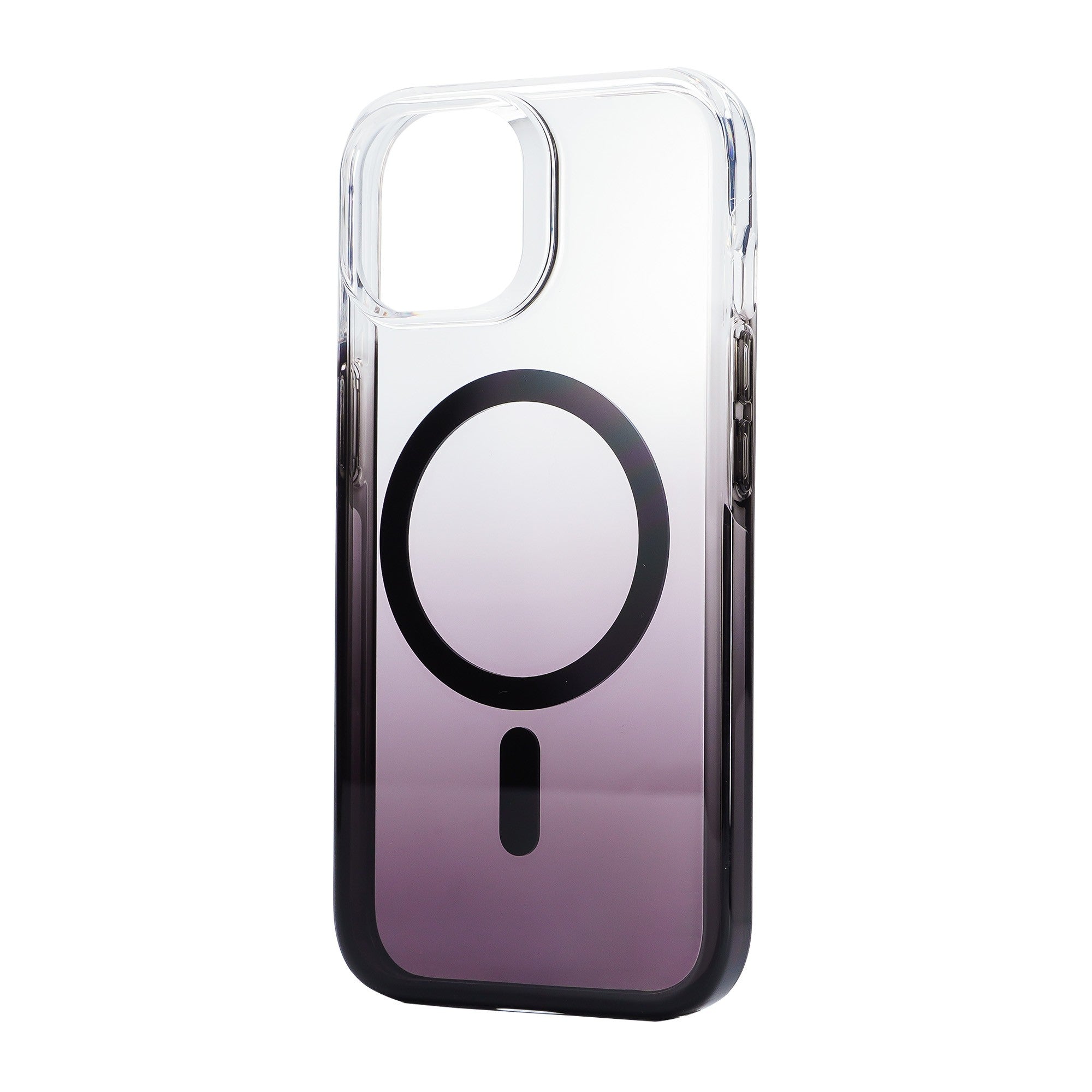 iPhone 16e/15/14/13 SPECTRUM Eclipse MagSafe Case - Black Gradient - 15-13579