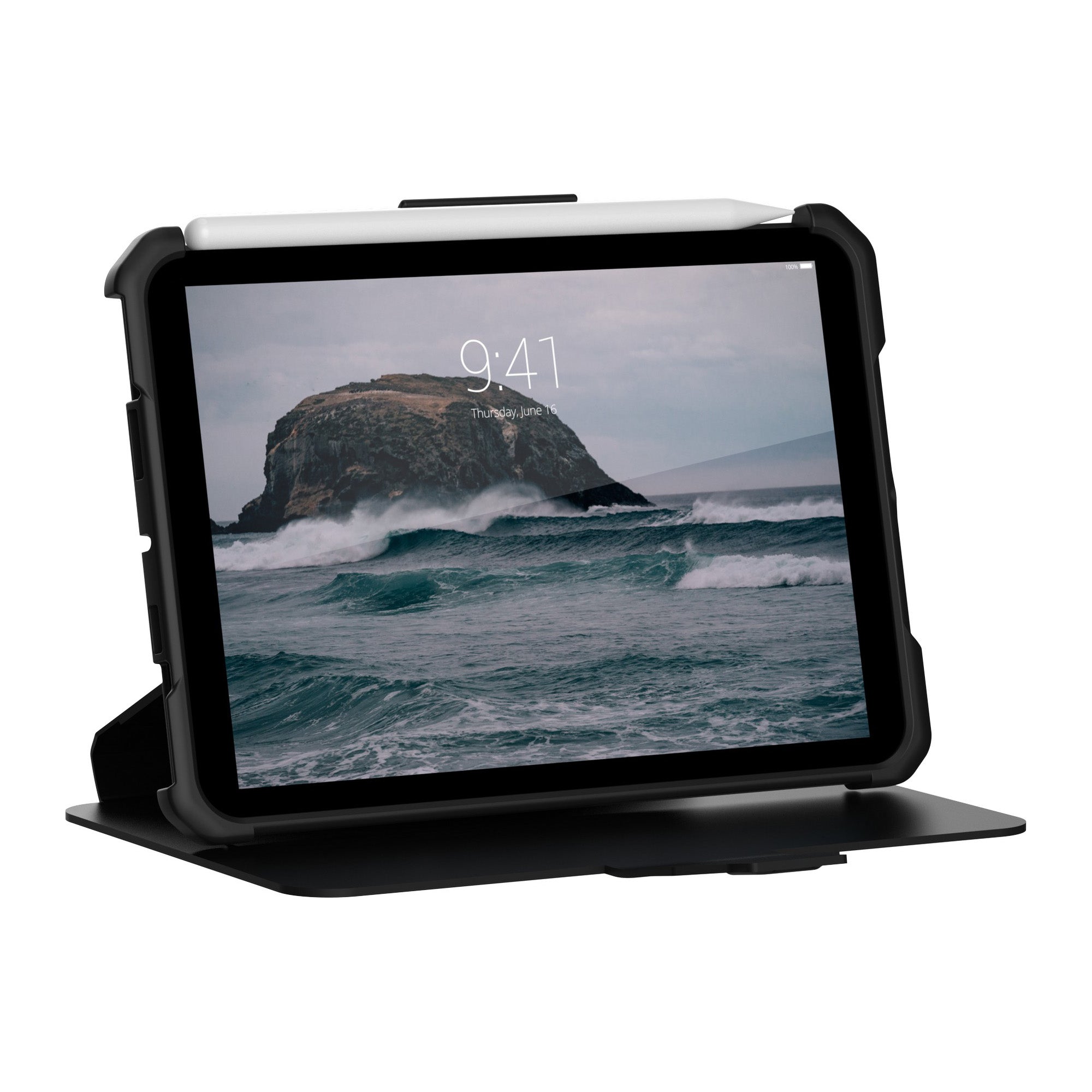 iPad mini A17 Pro/6th Gen UAG Metropolis SE Case - Black - 15-13580