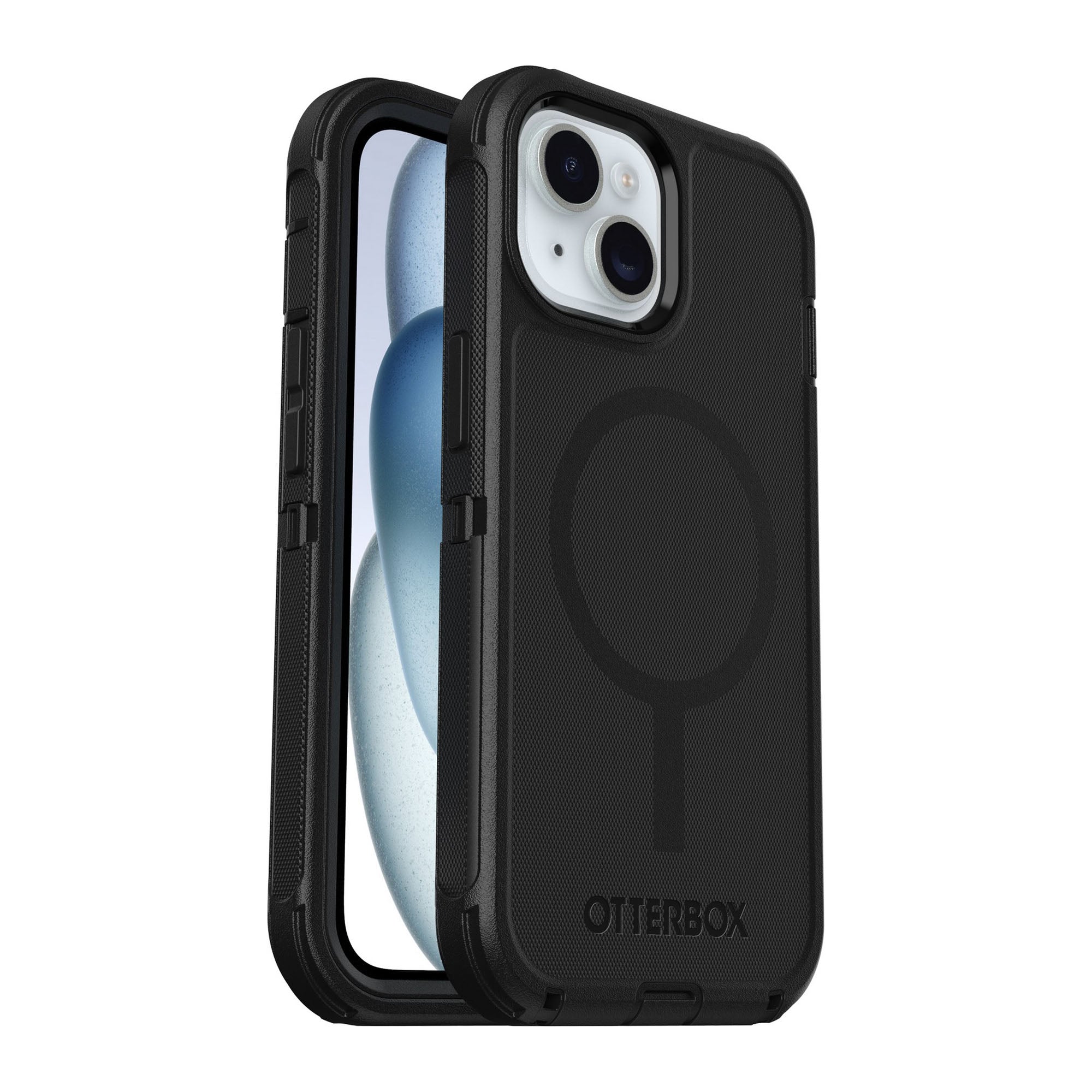 iPhone 17e/16e/15/14/13 Otterbox Defender Pro w/ MagSafe Series Case - Black - 15-13632