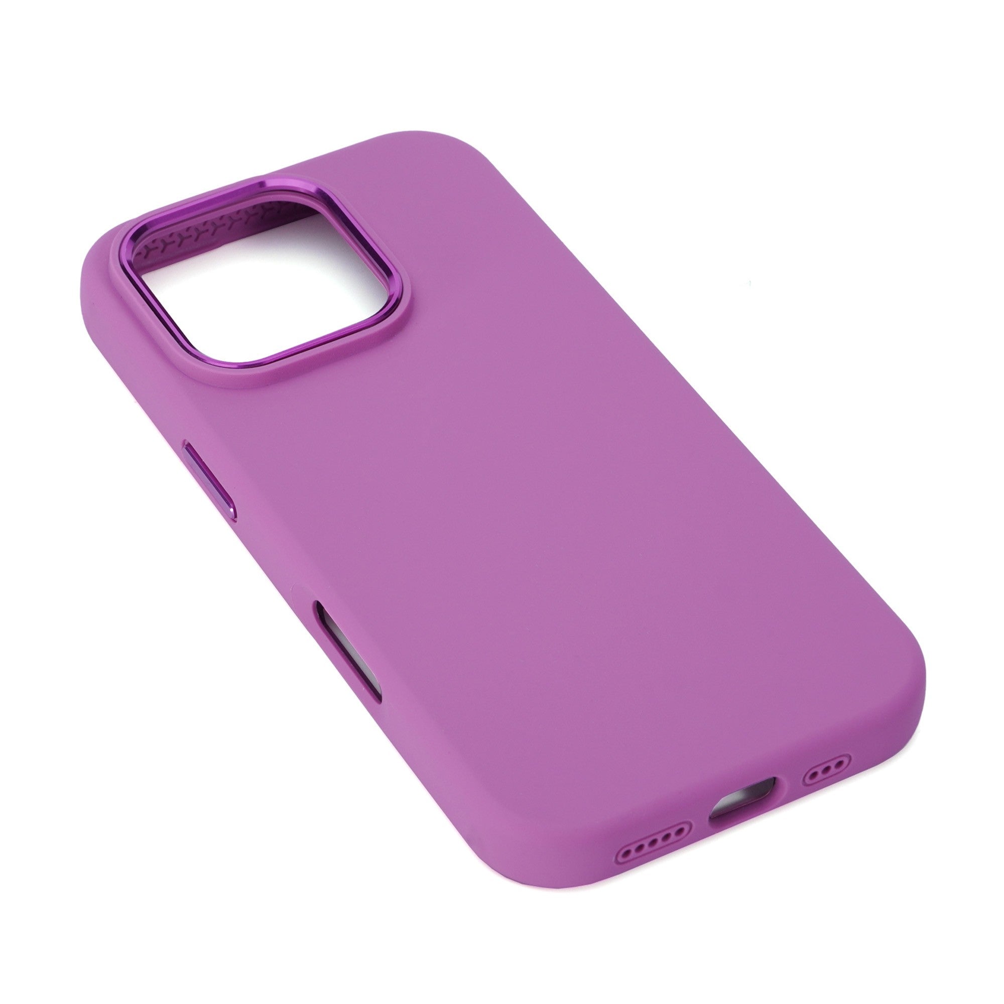 iPhone 16 Pro SPECTRUM Pro Slim Silicone MagSafe Case - Lavender - 15-13648