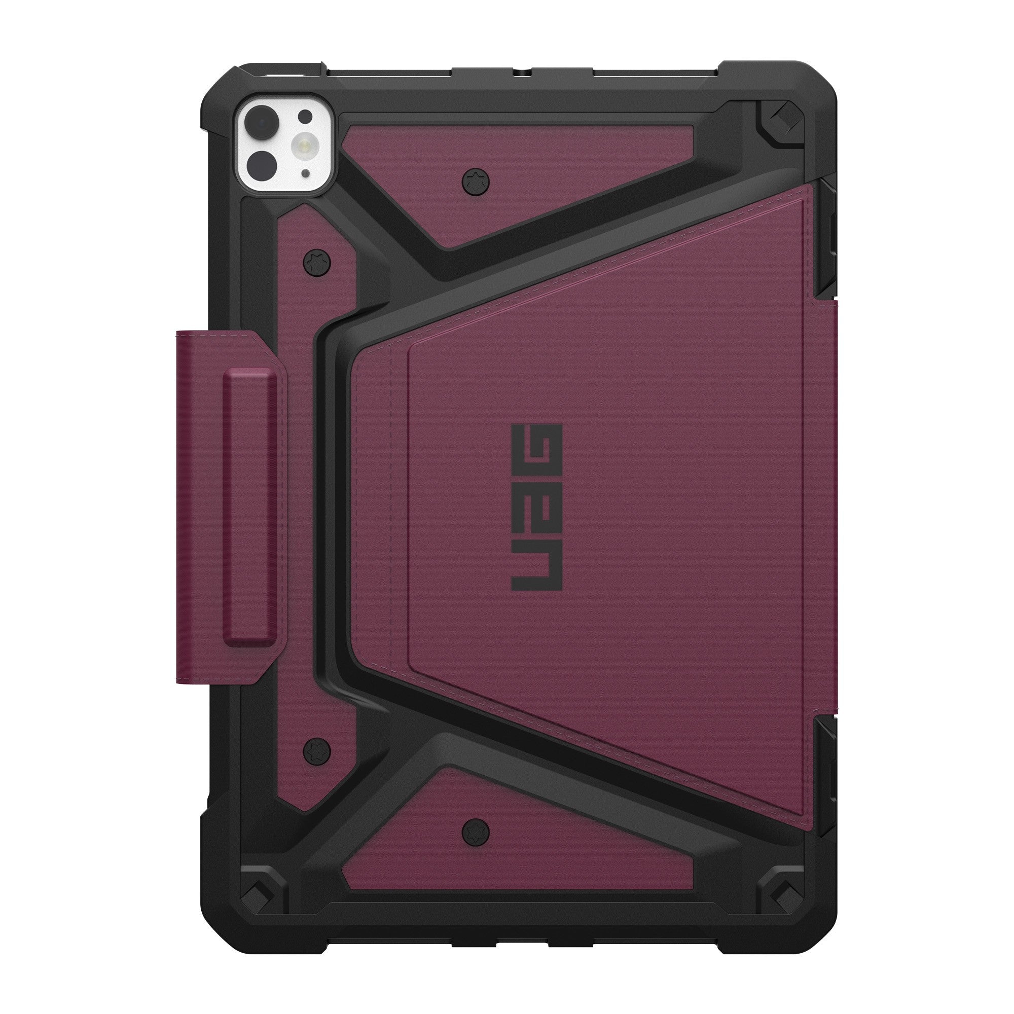 iPad Pro 11-in M4 UAG Metropolis SE - Bordeaux - 15-13719