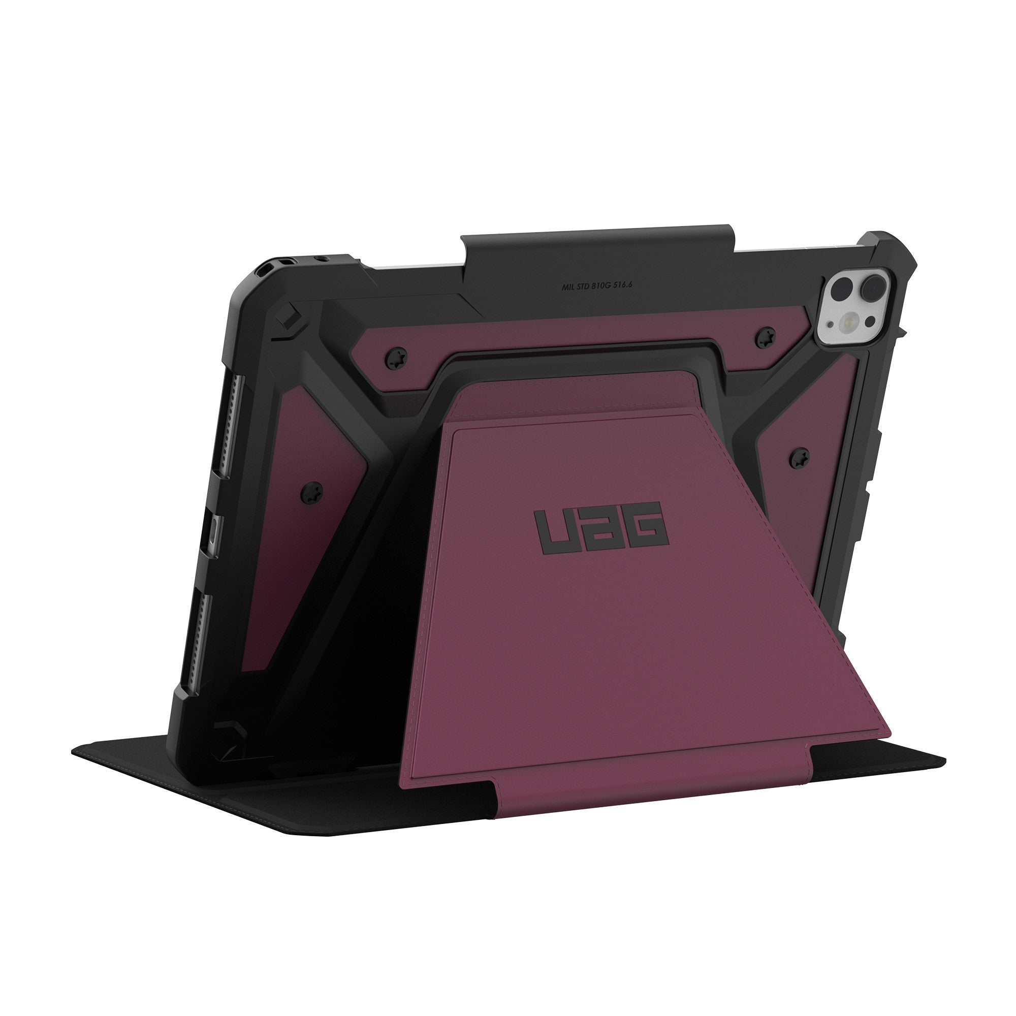 iPad Pro 11-in M4 UAG Metropolis SE - Bordeaux - 15-13719