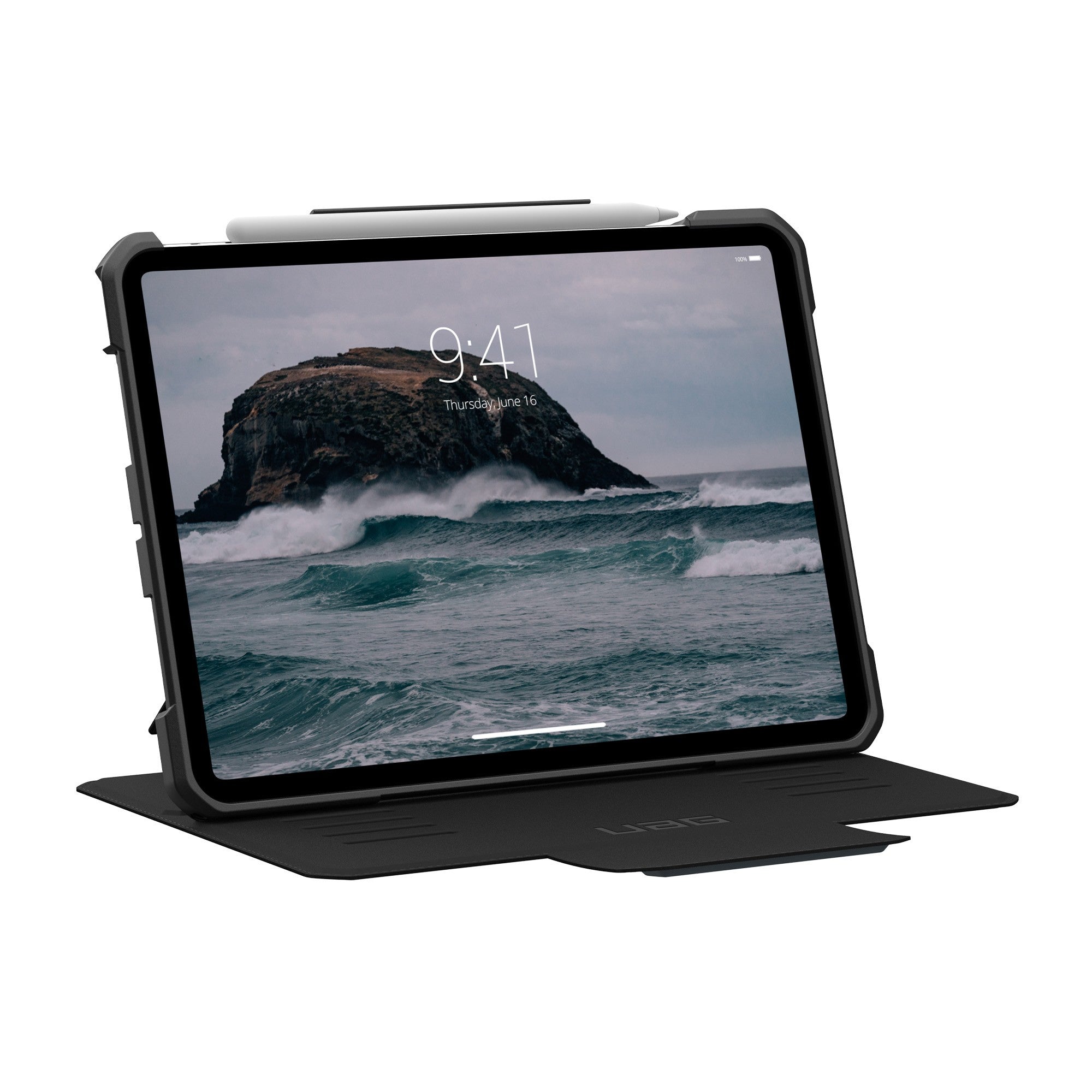 iPad Pro 11-in M5/M4 UAG Metropolis SE - Bordeaux - 15-13719