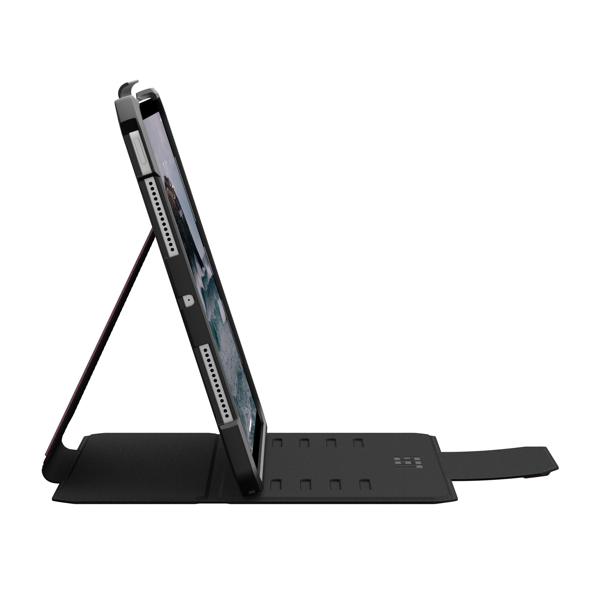 iPad Pro 11-in M5/M4 UAG Metropolis SE - Bordeaux - 15-13719