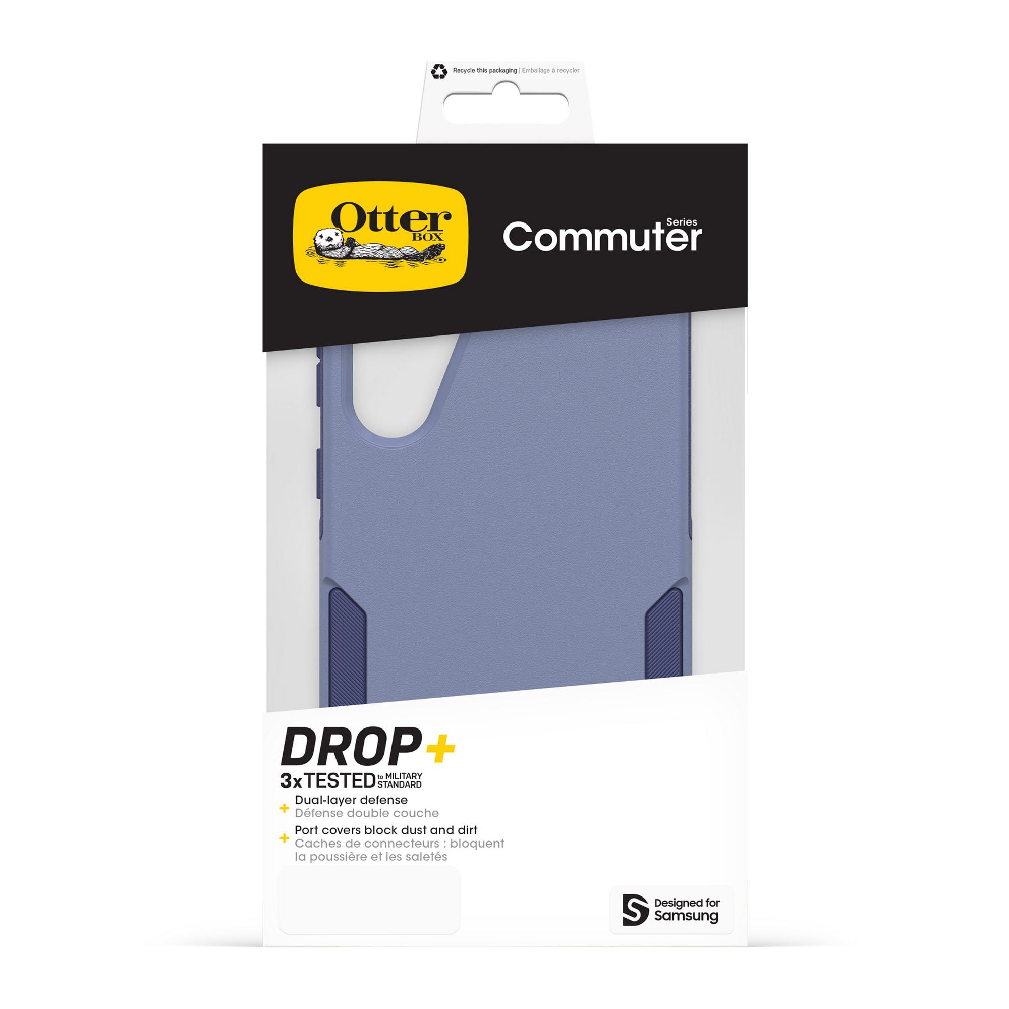 Samsung Galaxy S25+ Otterbox Commuter Series Case - Purple - Denver Dusk - 15-13745