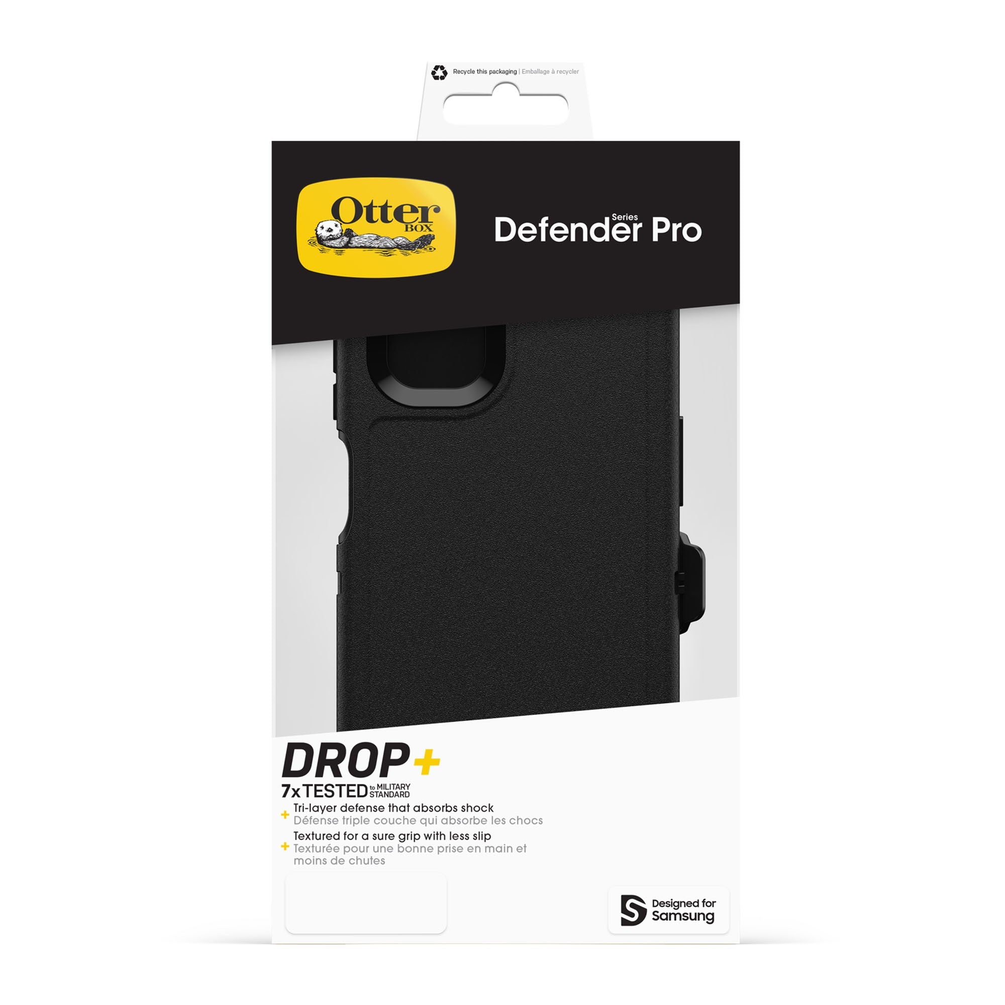 Samsung Galaxy XCover 7 Pro Otterbox Defender Pro Series Case - Black - 15-13864