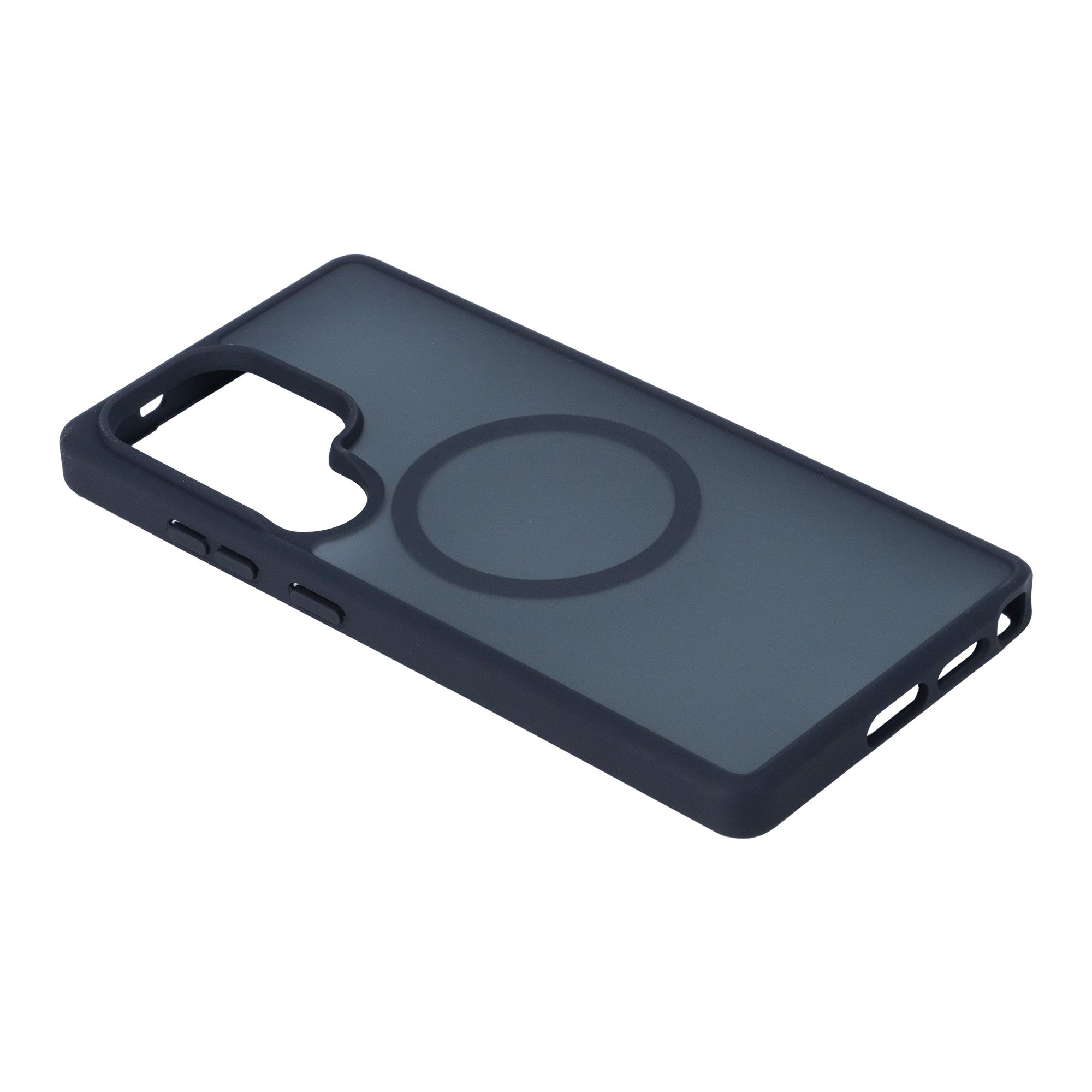 Samsung Galaxy S25 Ultra SPECTRUM Halo Slim Case w/Magnets - Black Smoke - 15-13904