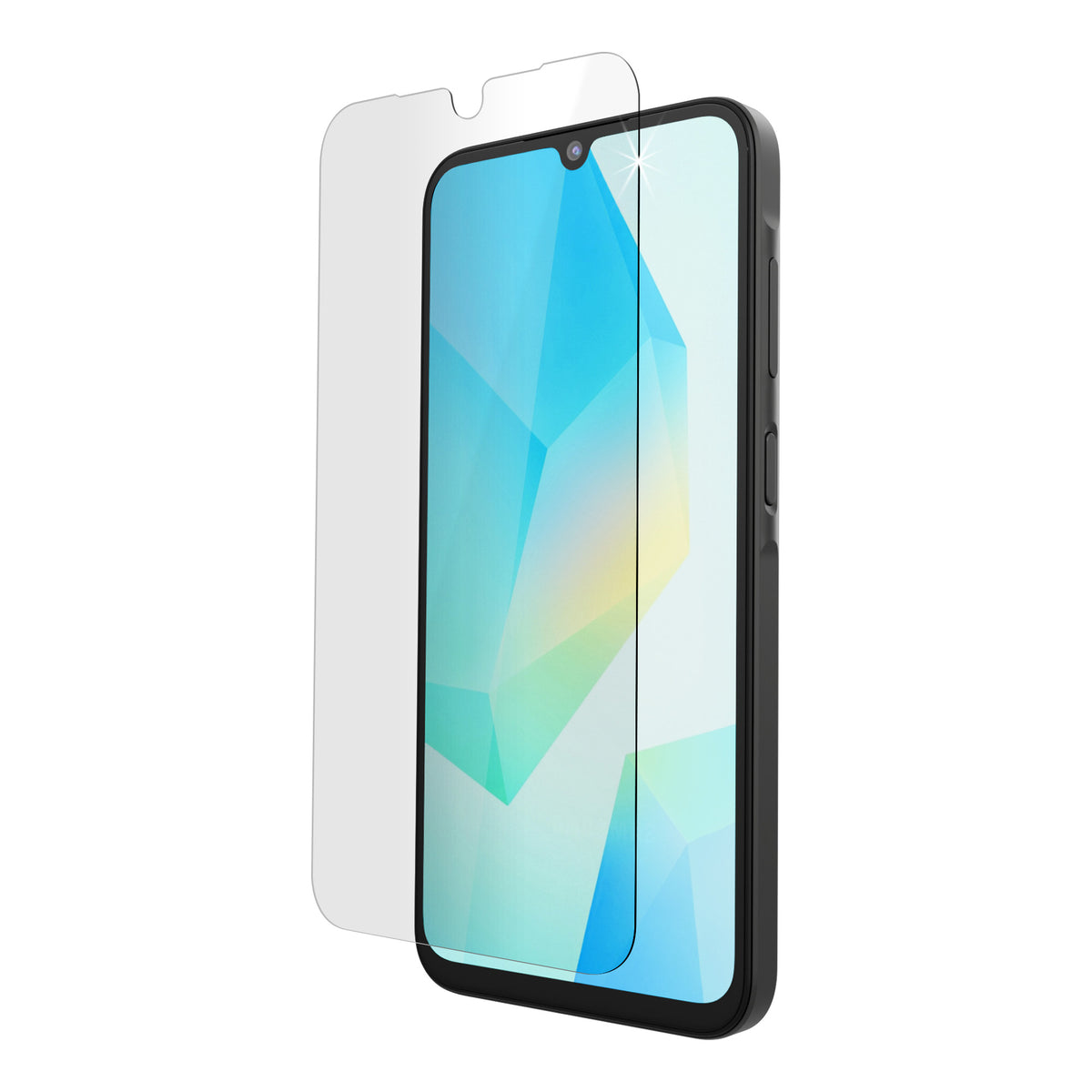 Samsung Galaxy A18/A17/A16 HyperGear Tempered Glass Screen Protector w/Dust-Free Install Tray - 15-13920