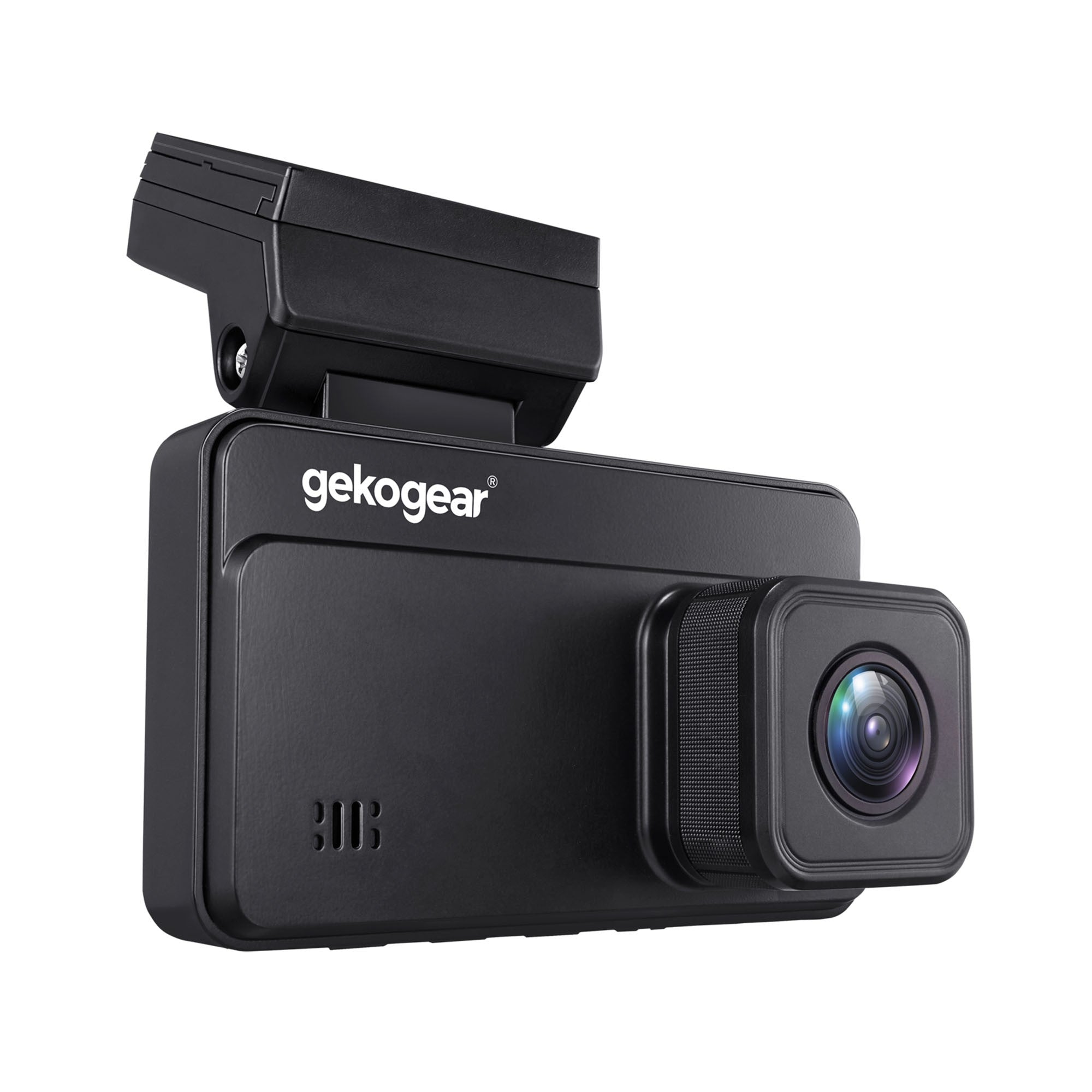 GekoGear Orbit D220 AI-Powered 1296P Dual Dash Camera - 15-13956