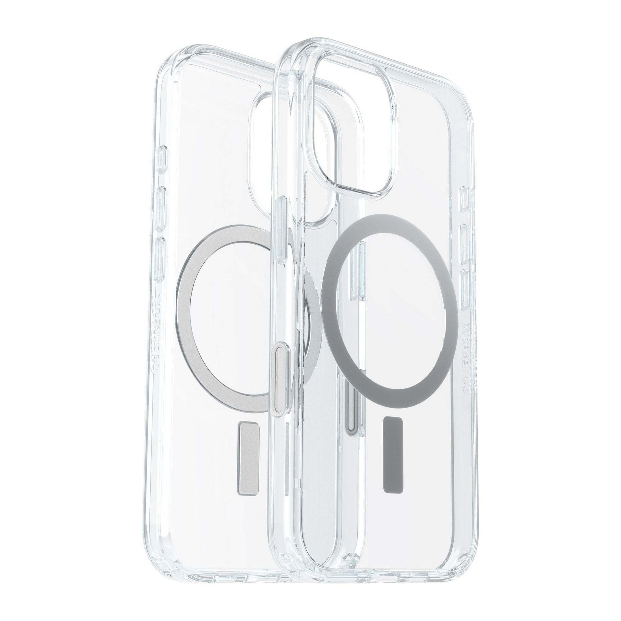 iPhone 16 Otterbox Symmetry Clear Camera Control w/ MagSafe Series Case - Clear - 15-13963