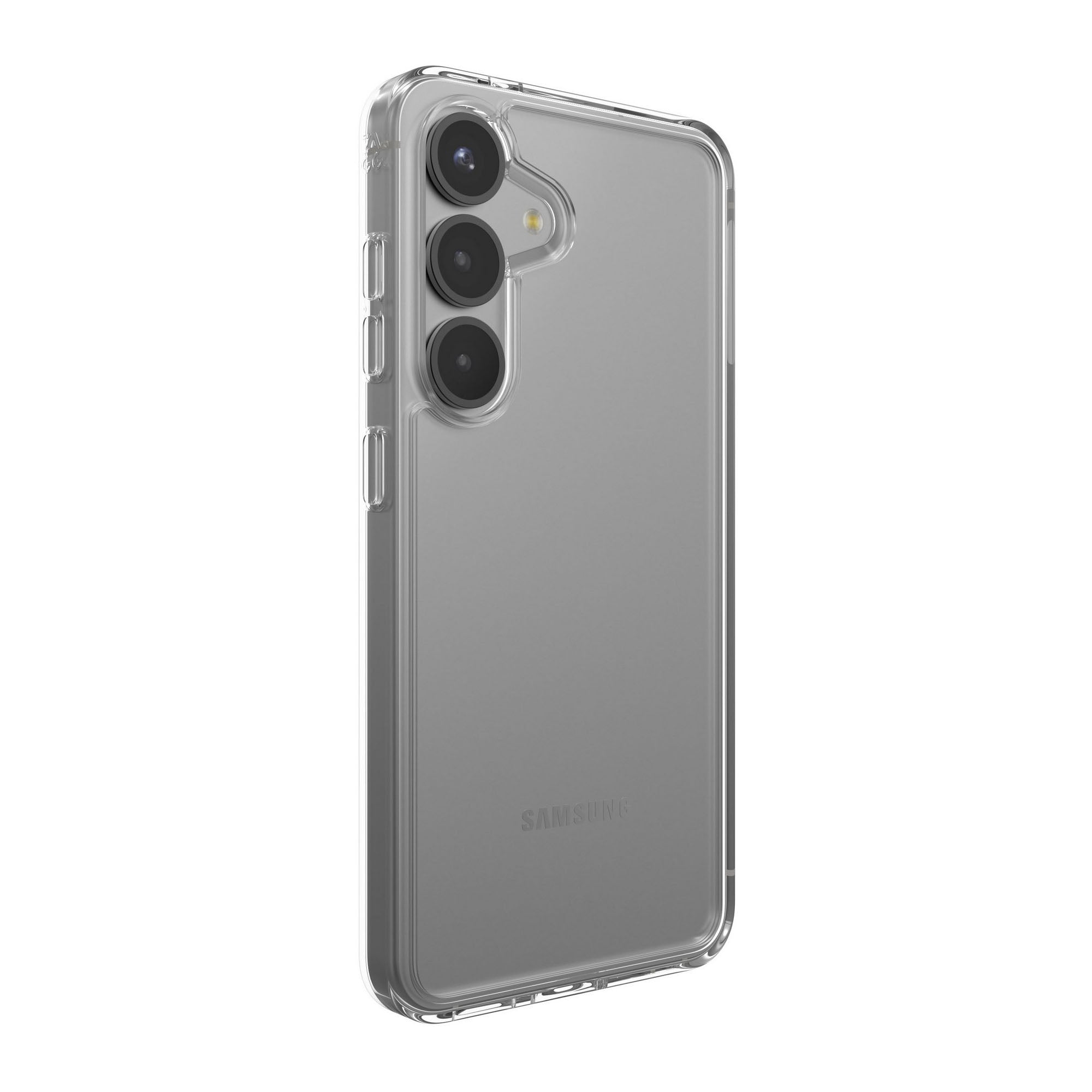 Samsung Galaxy S25 ZAGG Graphene Crystal Palace Lite Case - Clear - 15-13978