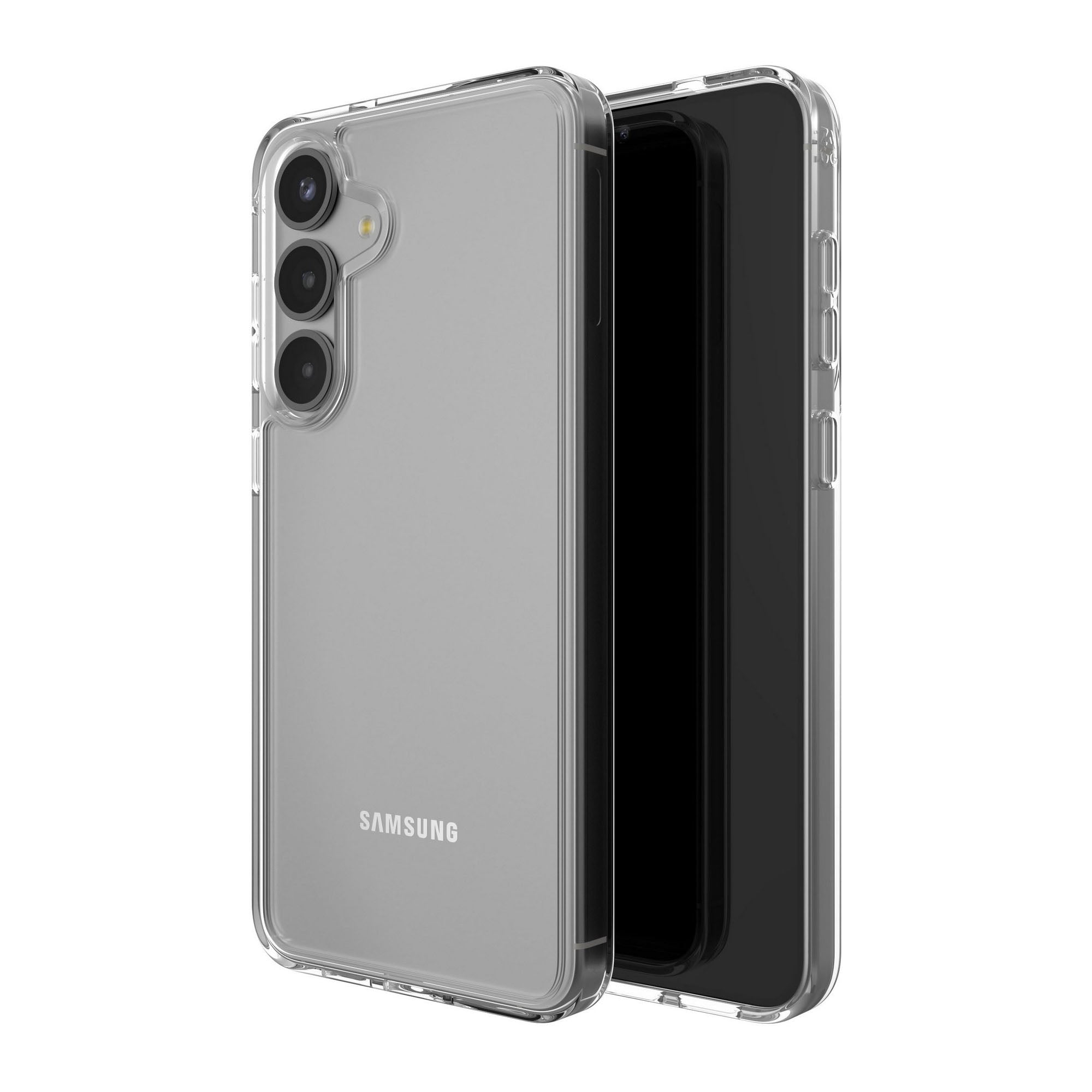 Samsung Galaxy S25+ ZAGG Graphene Crystal Palace Lite Case - Clear - 15-13979