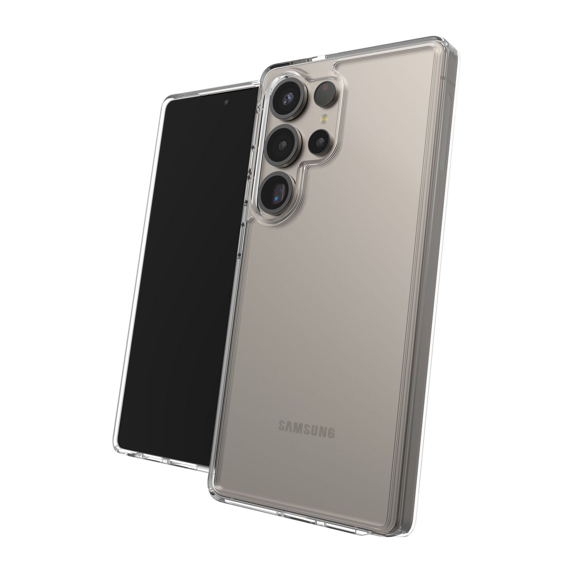 Samsung Galaxy S25 Ultra ZAGG Graphene Crystal Palace Lite Case - Clear - 15-13980