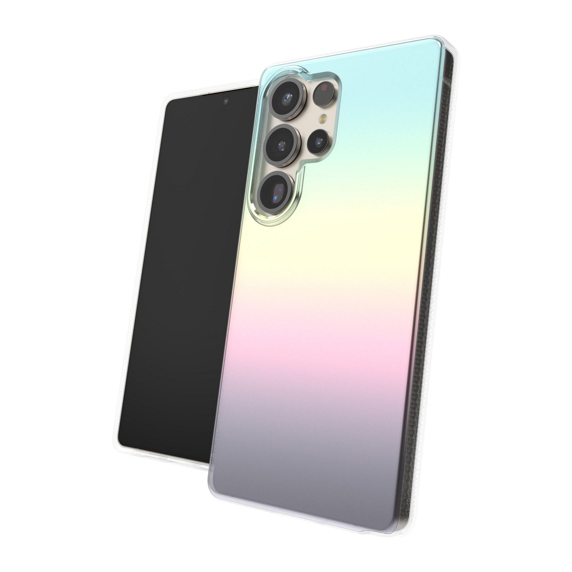 Samsung Galaxy S25 Ultra ZAGG Graphene Milan Case - Iridescent - 15-13989