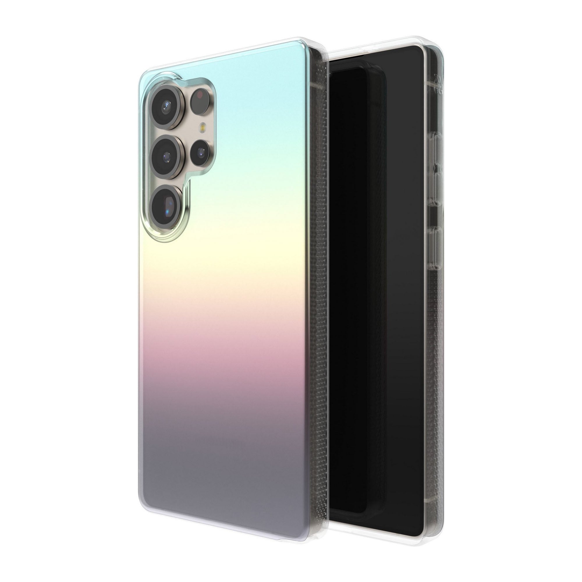Samsung Galaxy S25 Ultra ZAGG Graphene Milan Case - Iridescent - 15-13989