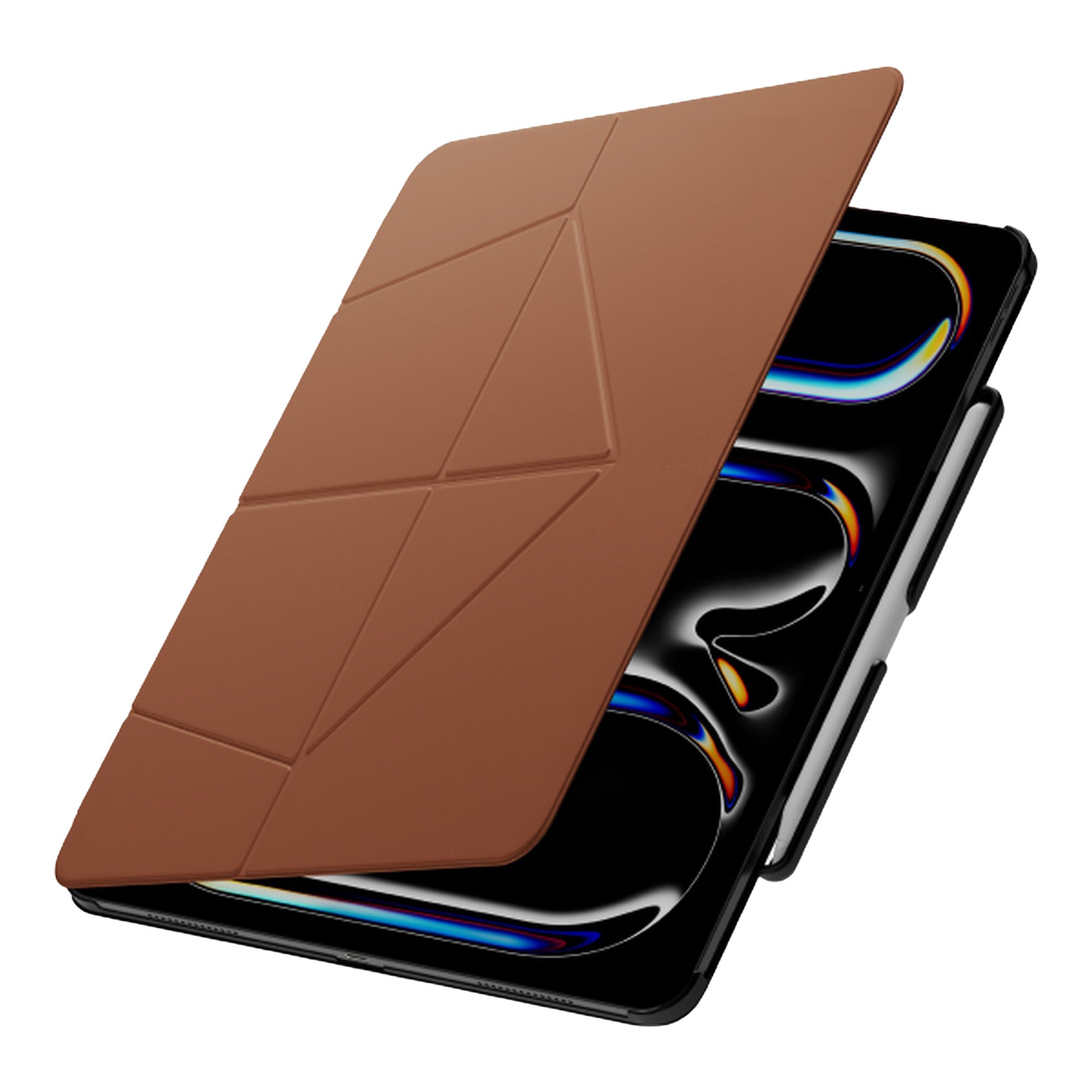 iPad Pro 11-in M5/M4 MOFT Float Folio Case - Sienna Brown - 15-14002