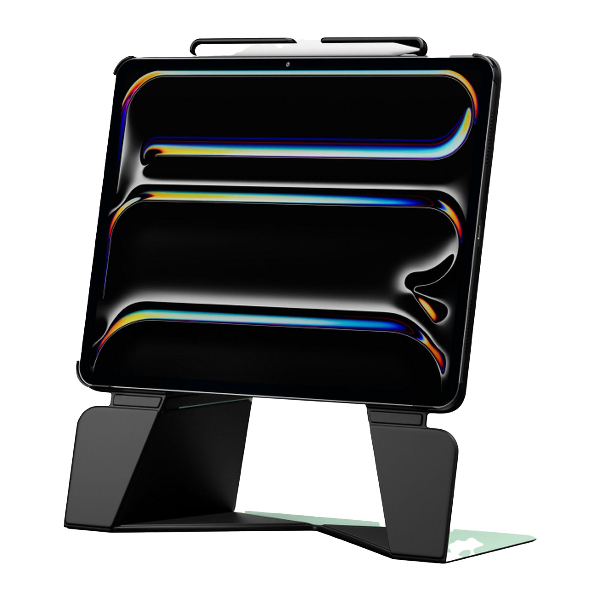 iPad Pro 11-in M5/M4 MOFT Float Folio Case - Peppermint - 15-14004