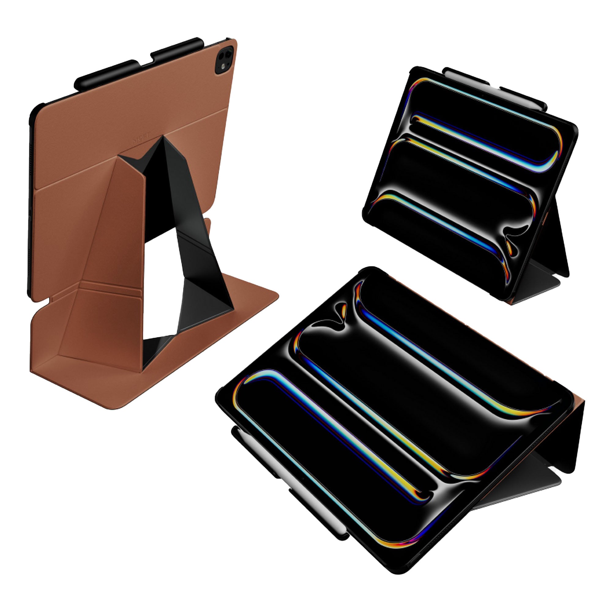 iPad Air 11-in M4/M3/M2 MOFT Float Folio Case - Sienna Brown - 15-14010