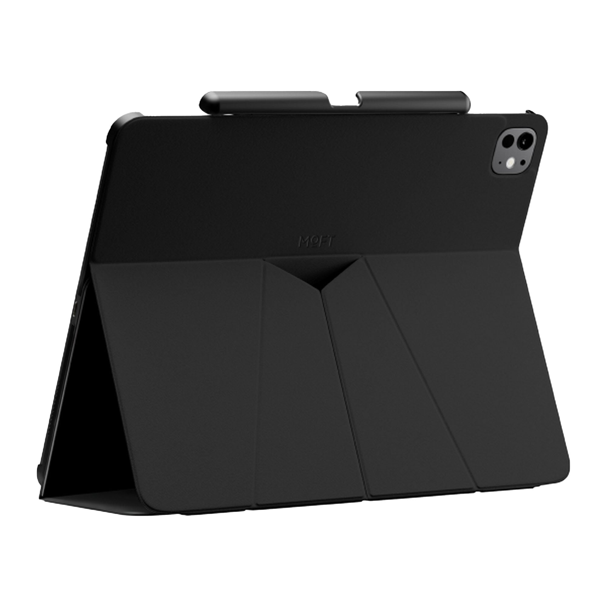 iPad Air 13-in M3/M2 MOFT Float Folio Case - Jet Black - 15-14013