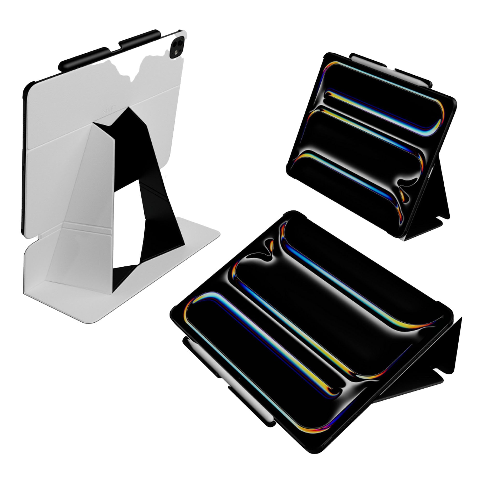 iPad Air 13-in M3/M2 MOFT Float Folio Case - Misty Cove - 15-14015