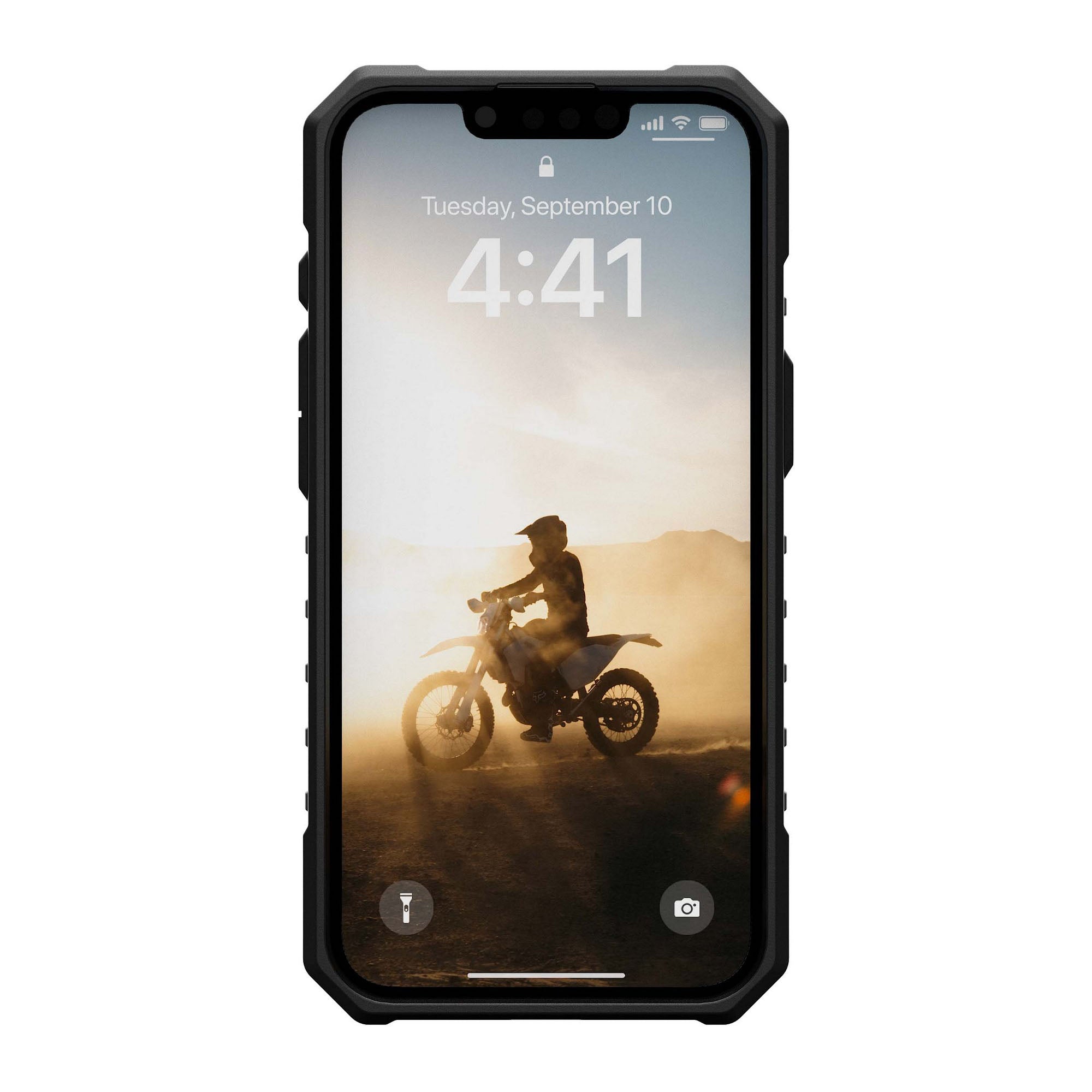 iPhone 17e/16e UAG Pathfinder Clear MagSafe Case - Ash - 15-14037
