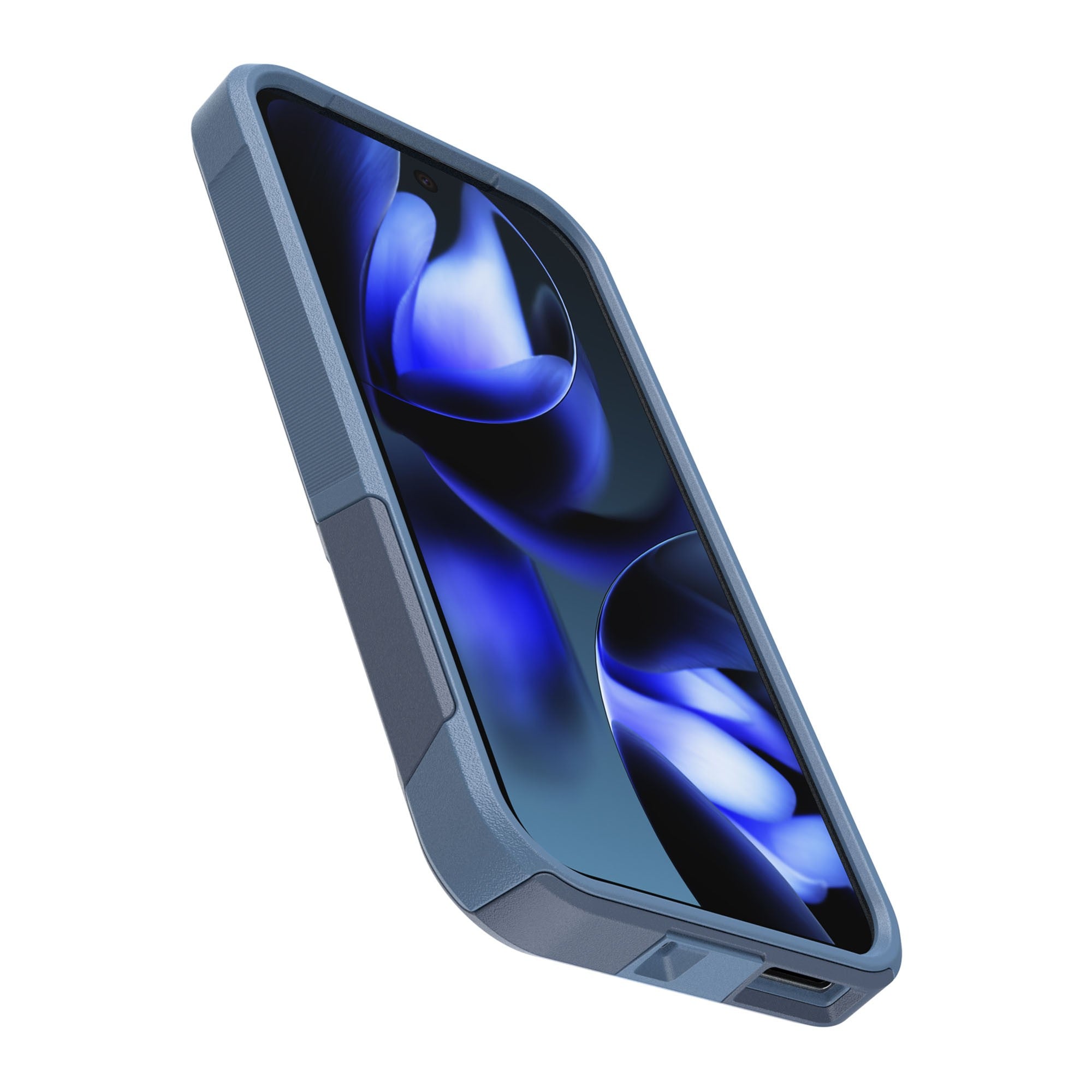 Google Pixel 9a Otterbox Commuter Series Case - Blue - Baby Blue Jeans - 15-14041