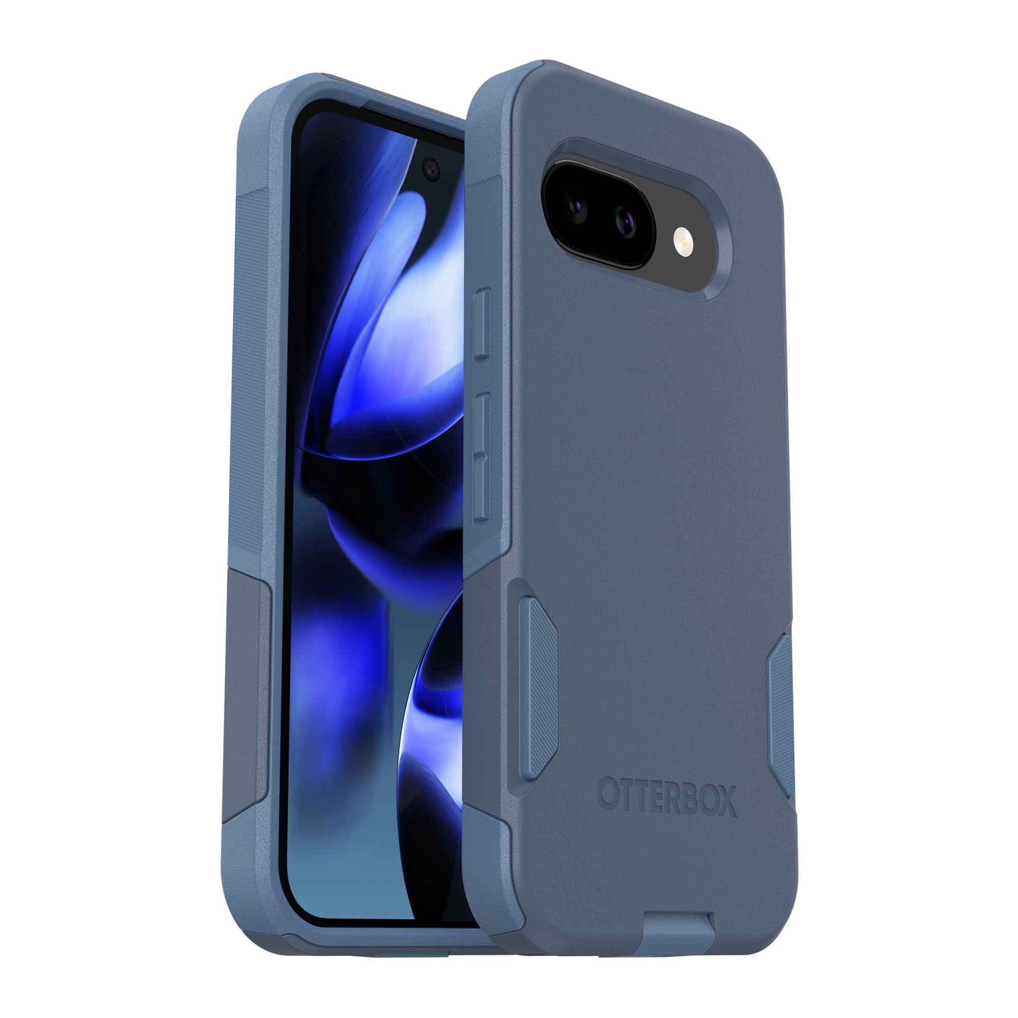 Google Pixel 9a Otterbox Commuter Series Case - Blue - Baby Blue Jeans - 15-14041